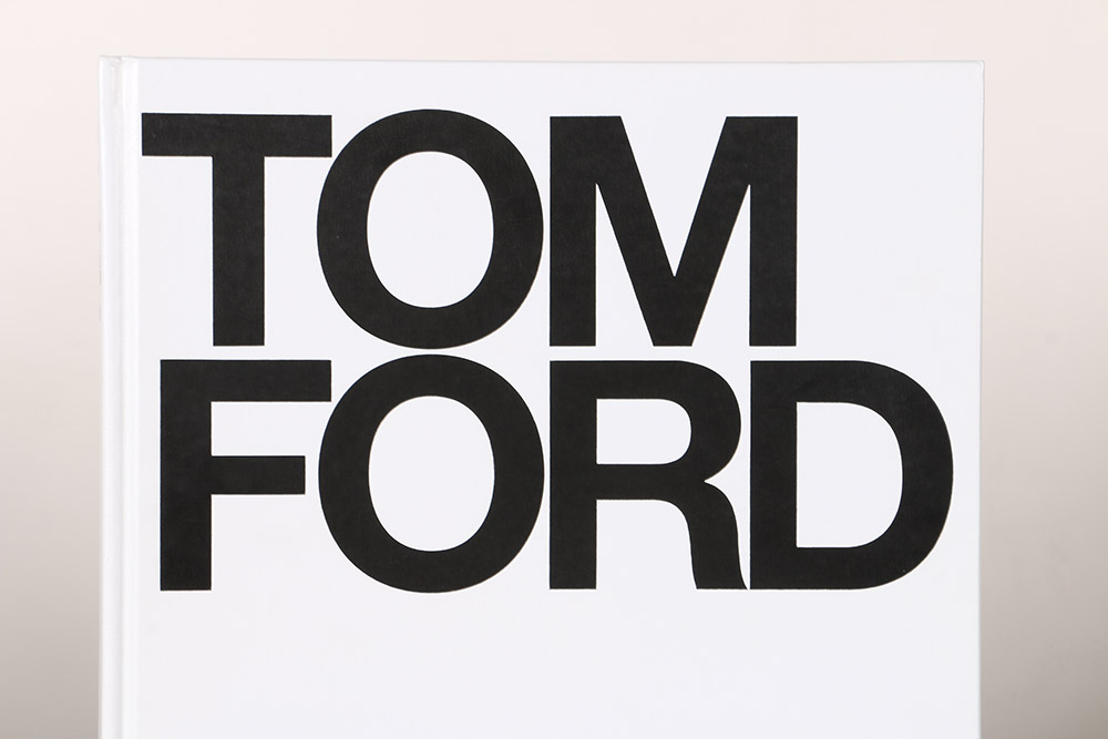 2004 Autographed "Tom Ford" Book