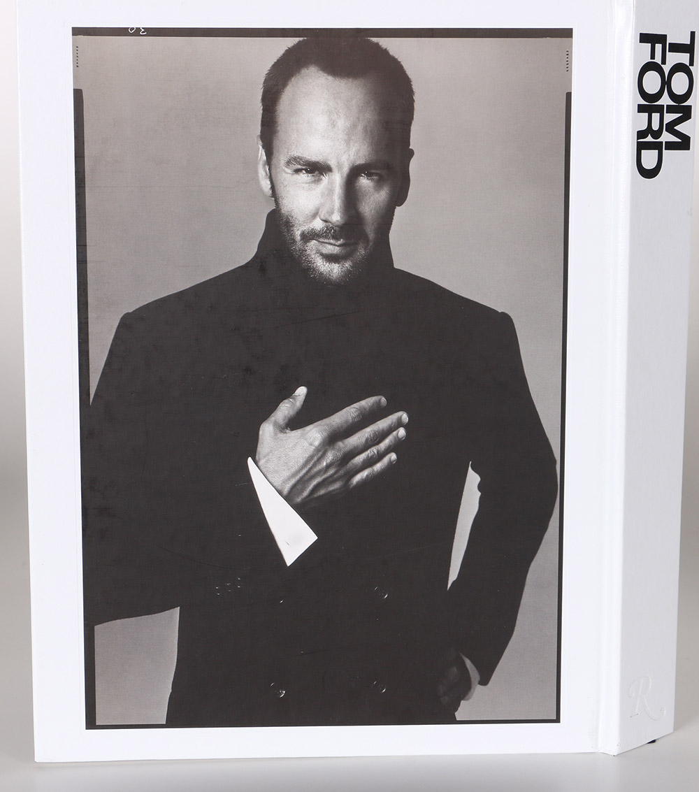 2004 Autographed "Tom Ford" Book