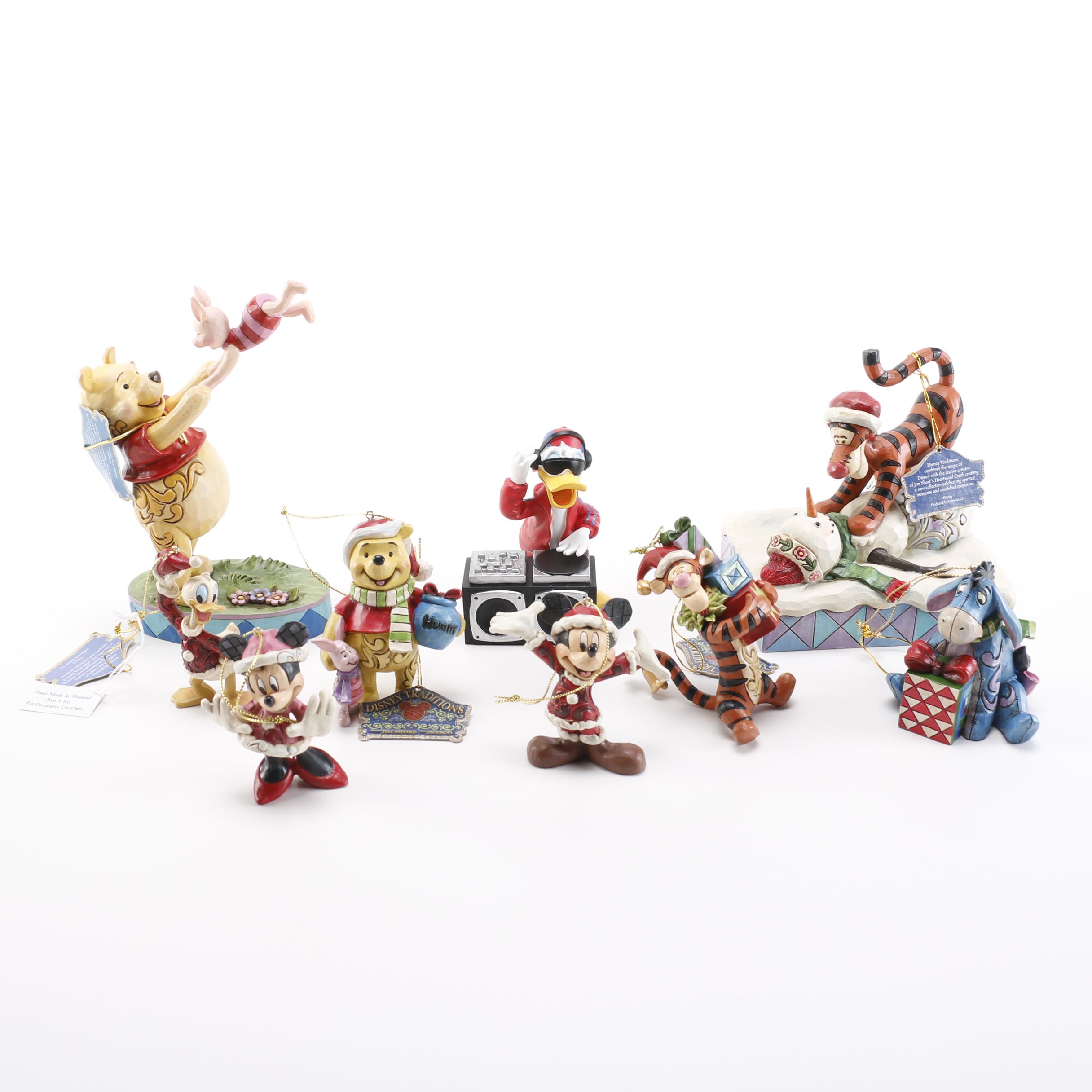 Disney Traditions Christmas Ornaments