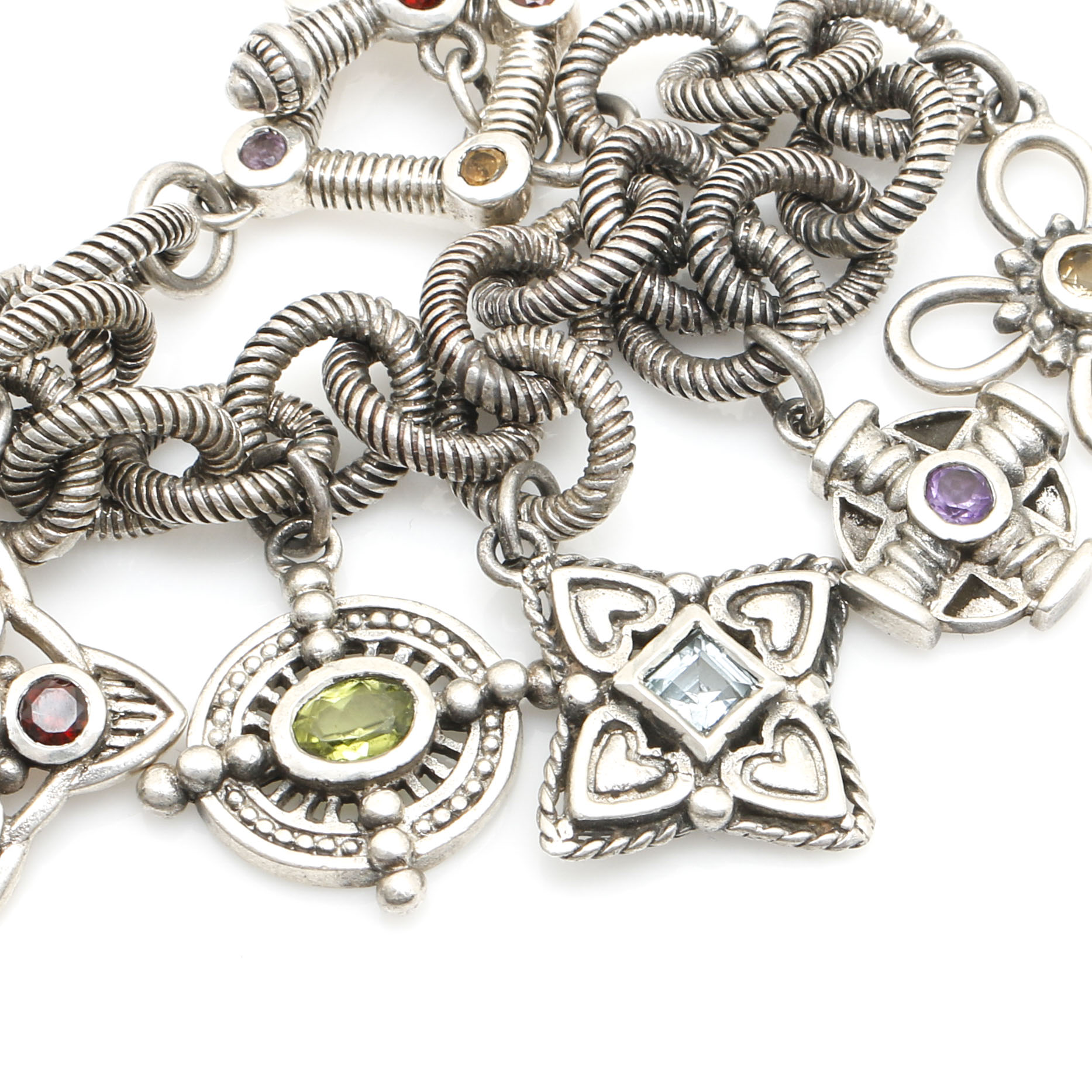 Sterling Silver Bracelet Collection