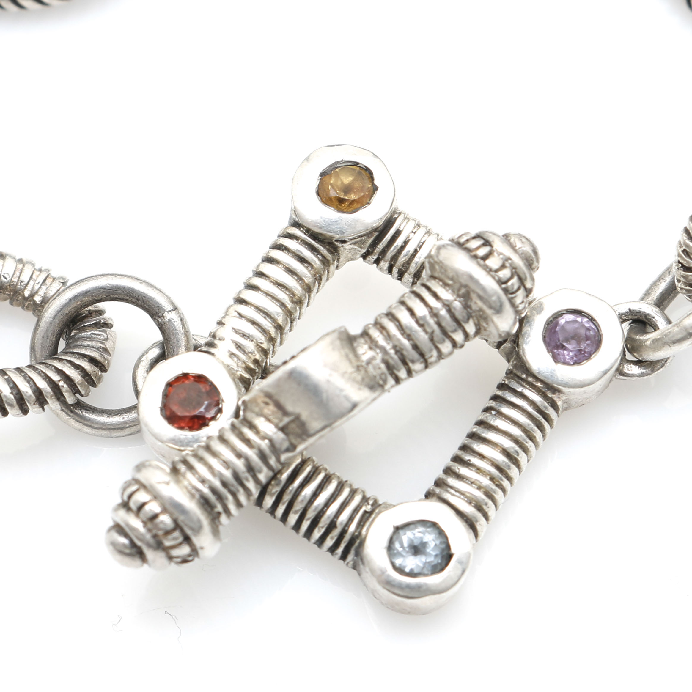 Sterling Silver Bracelet Collection