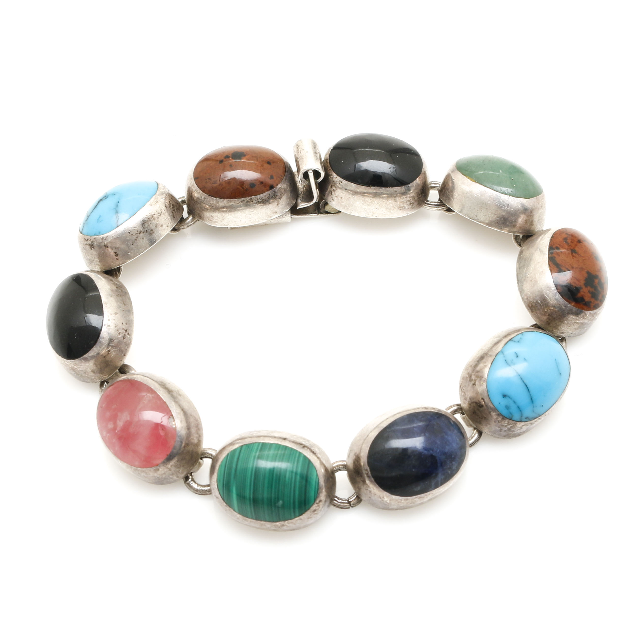 Sterling Silver Bracelet Collection