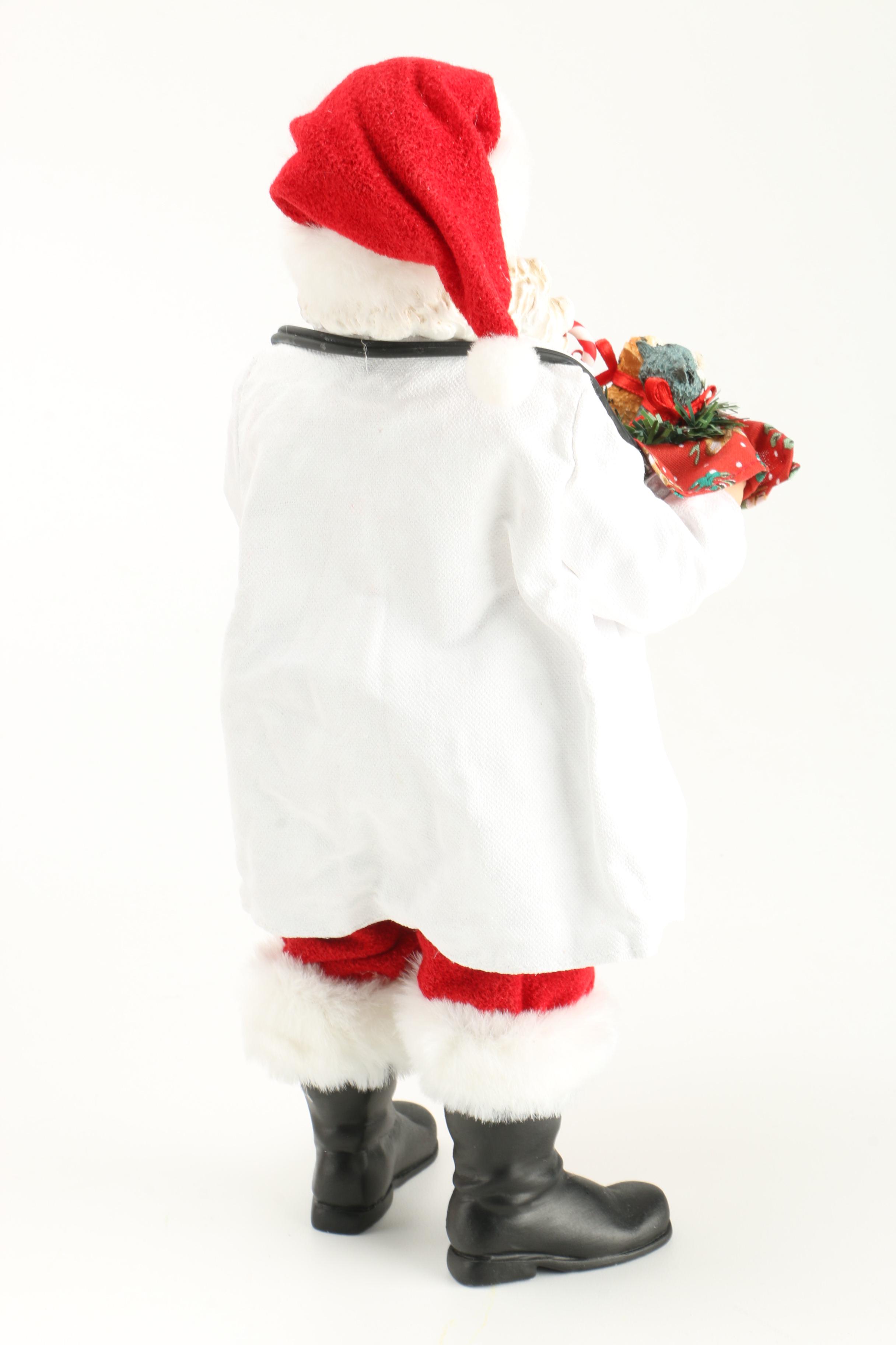 "Possible Dream" Department 56 Santa Claus Figurines