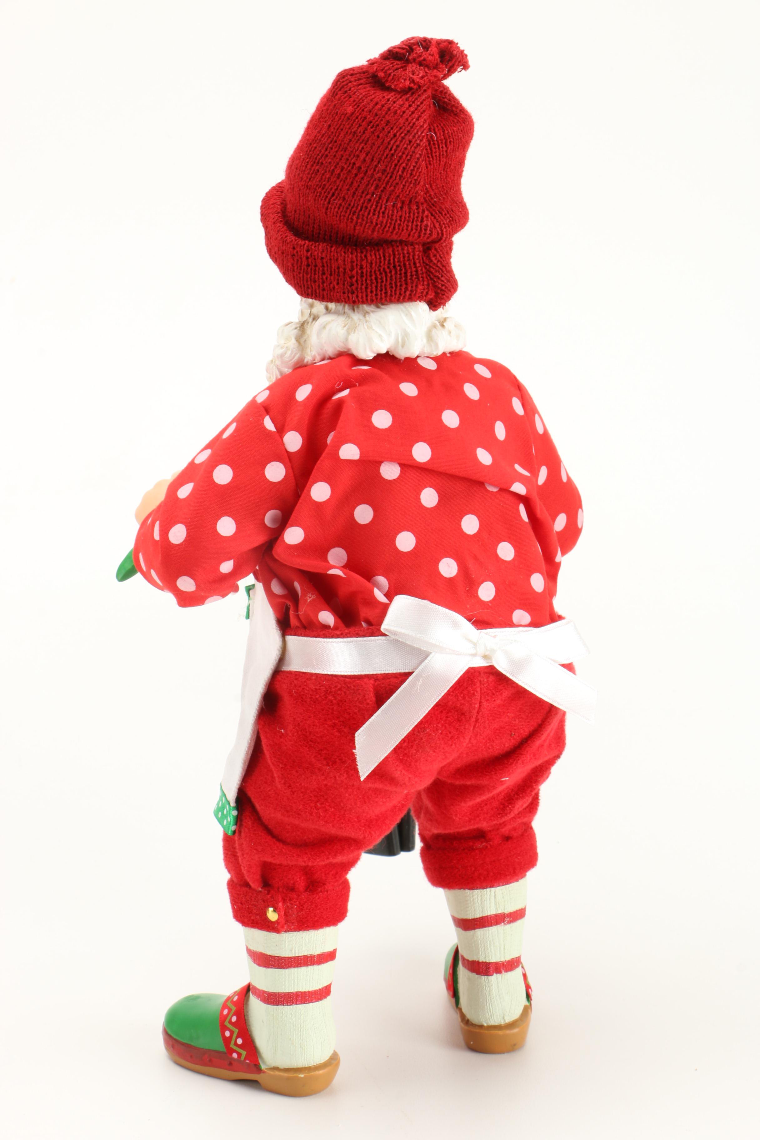 "Possible Dream" Department 56 Santa Claus Figurines