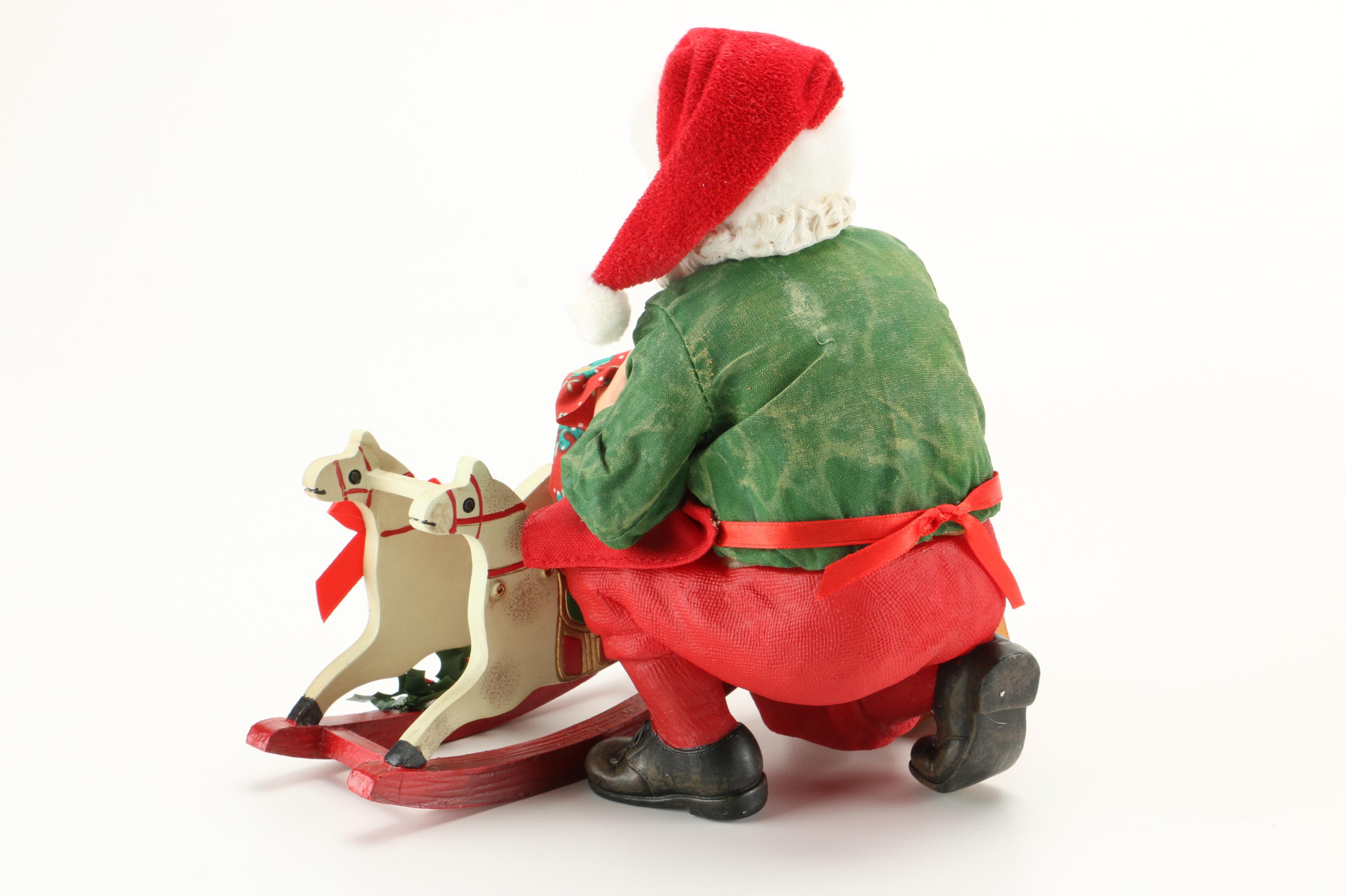 "Possible Dream" Department 56 Santa Claus Figurines