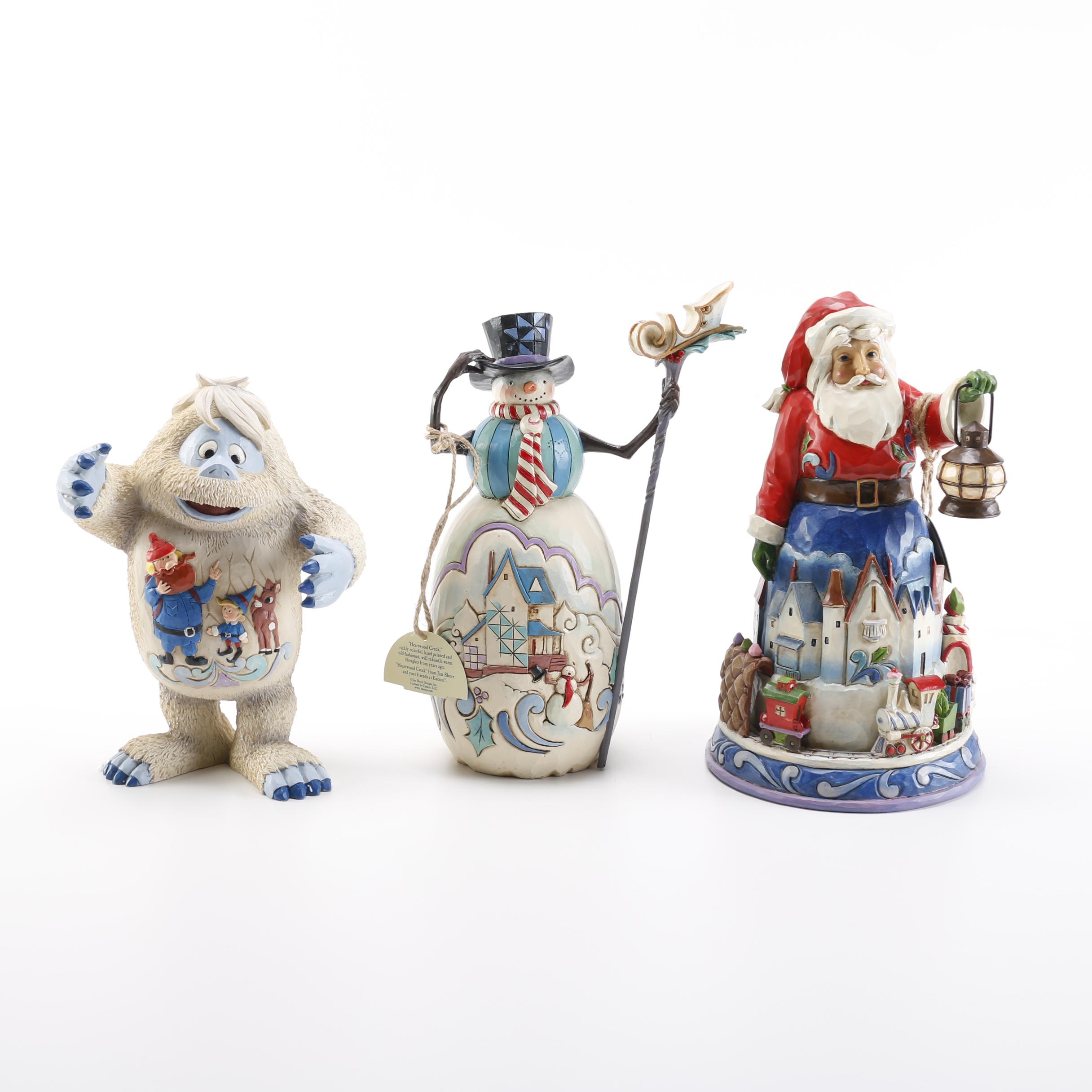 Jim Shore Christmas Figurines