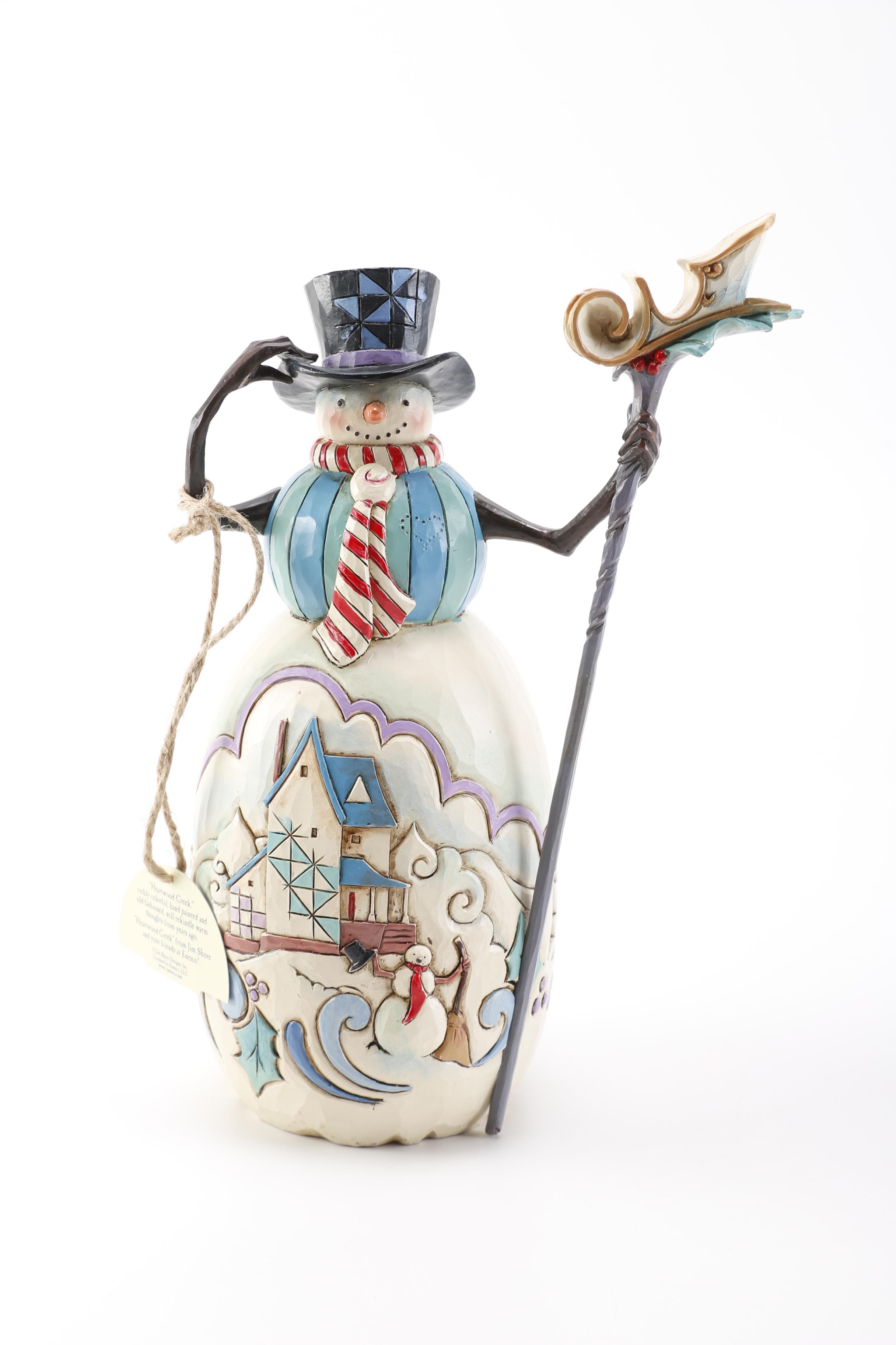 Jim Shore Christmas Figurines