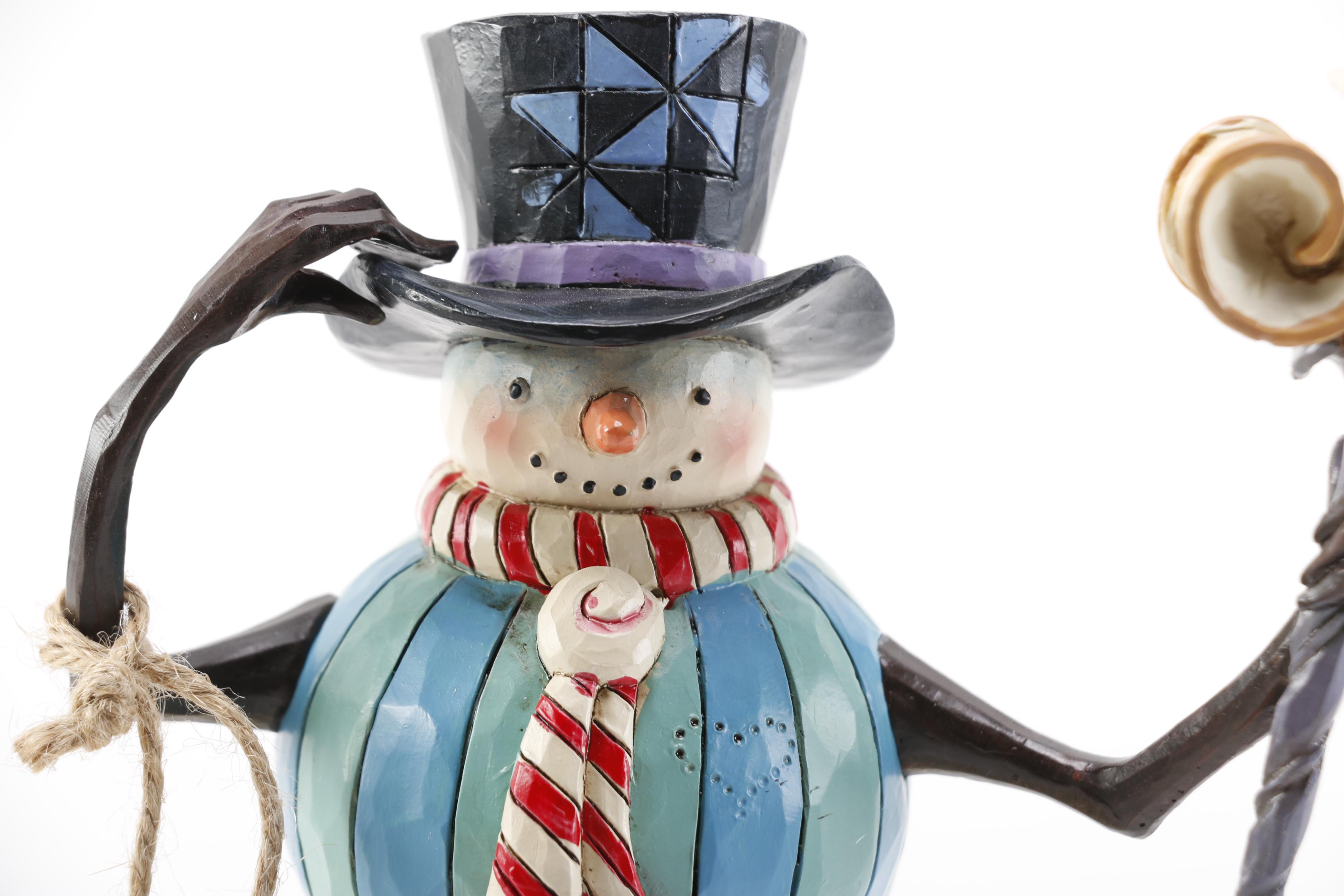 Jim Shore Christmas Figurines