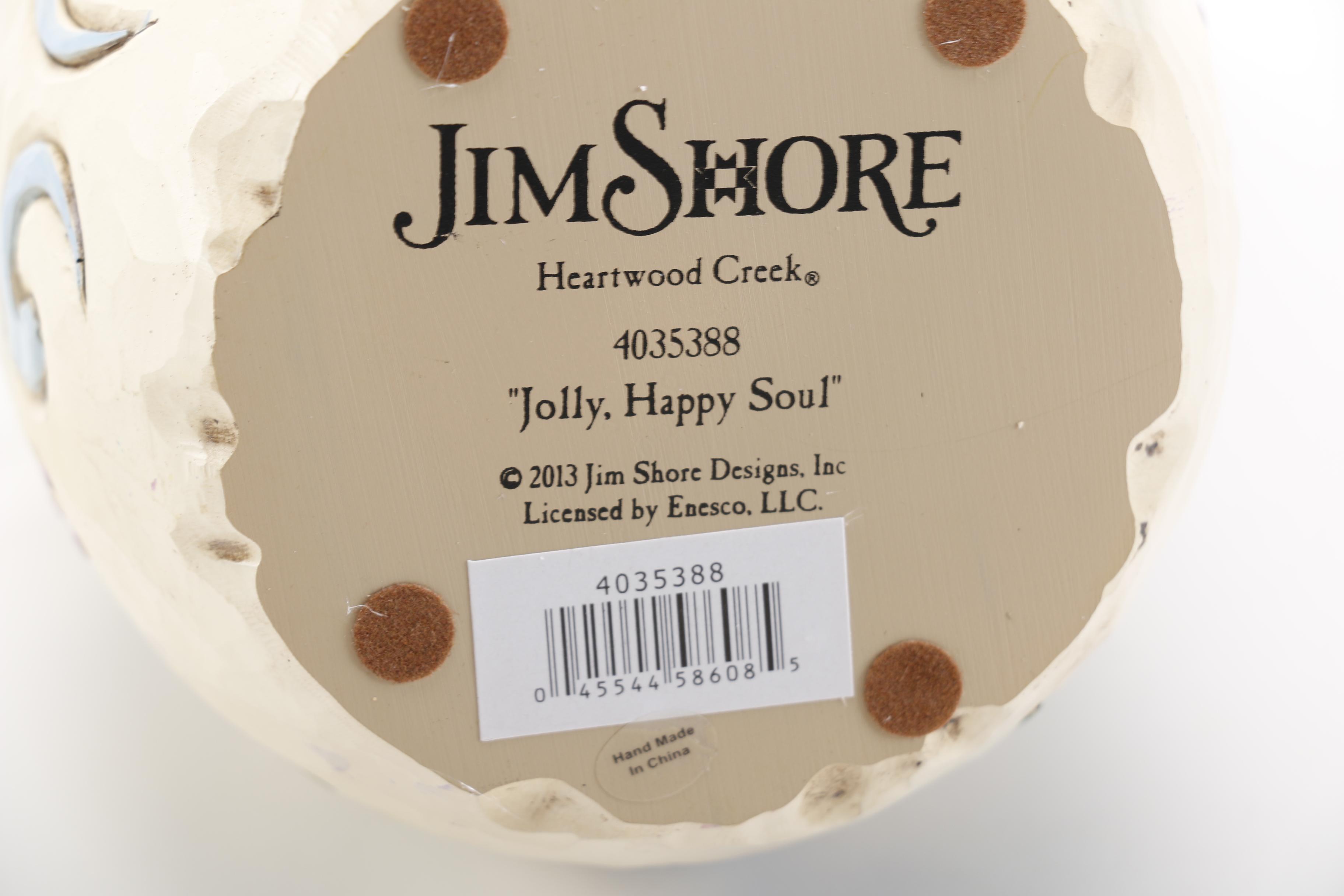 Jim Shore Christmas Figurines