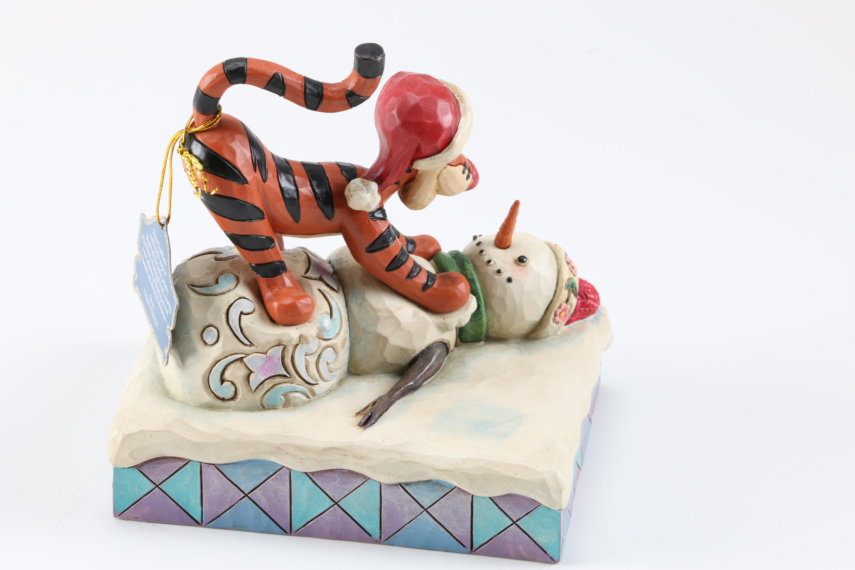 Jiim Shore Disney Figurines