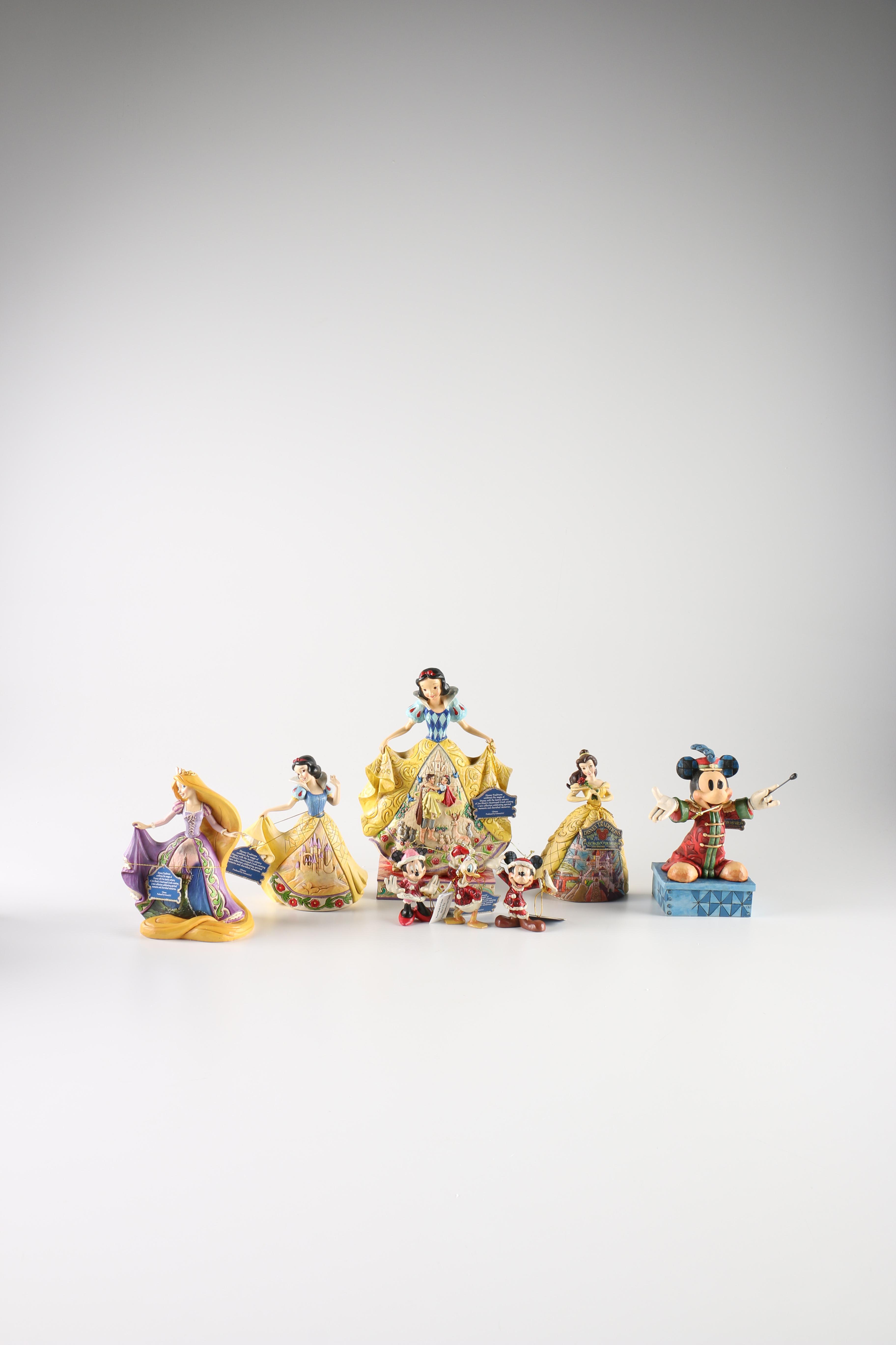 Disney Showcase Collectible Figurines and Ornaments