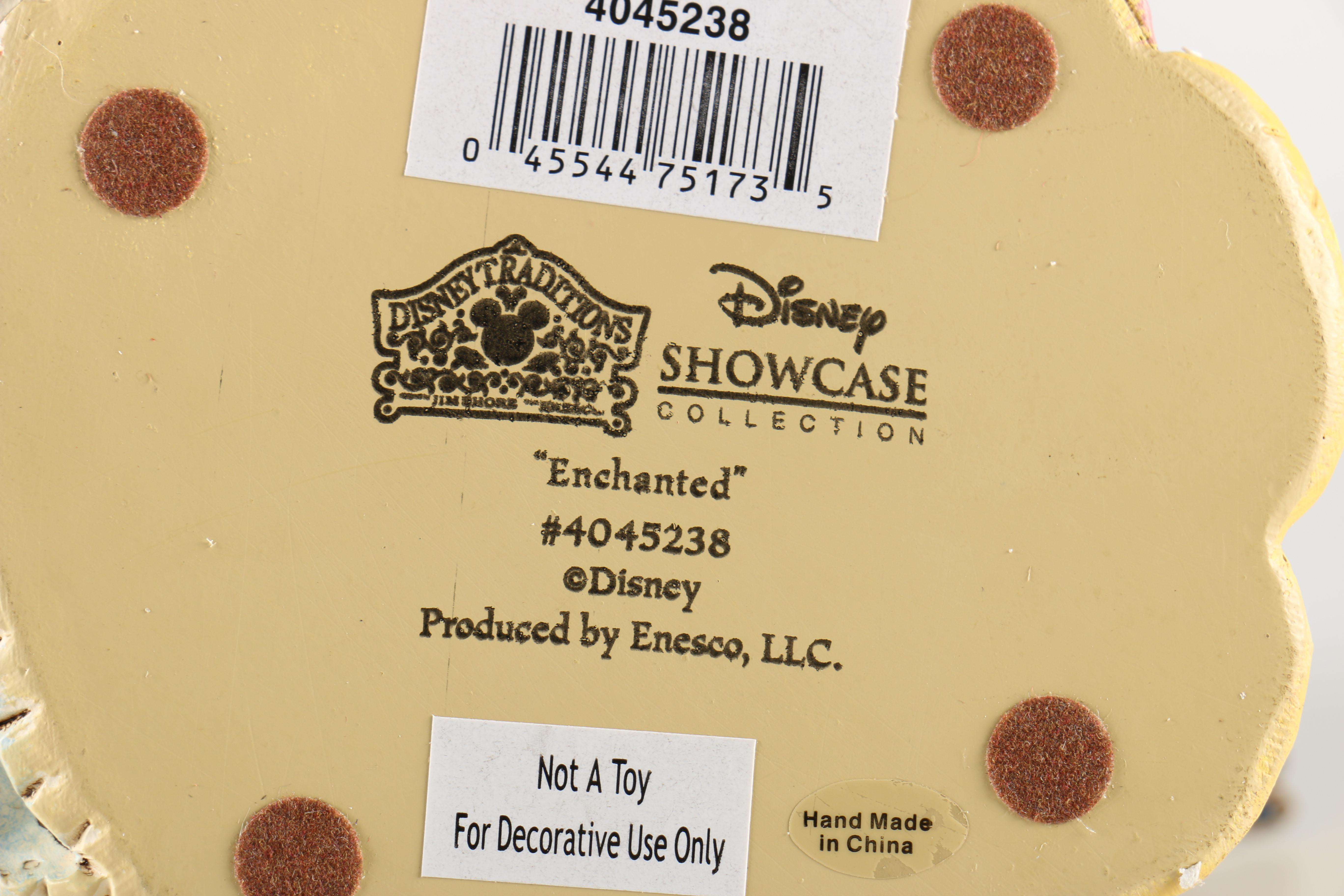 Disney Showcase Collectible Figurines and Ornaments