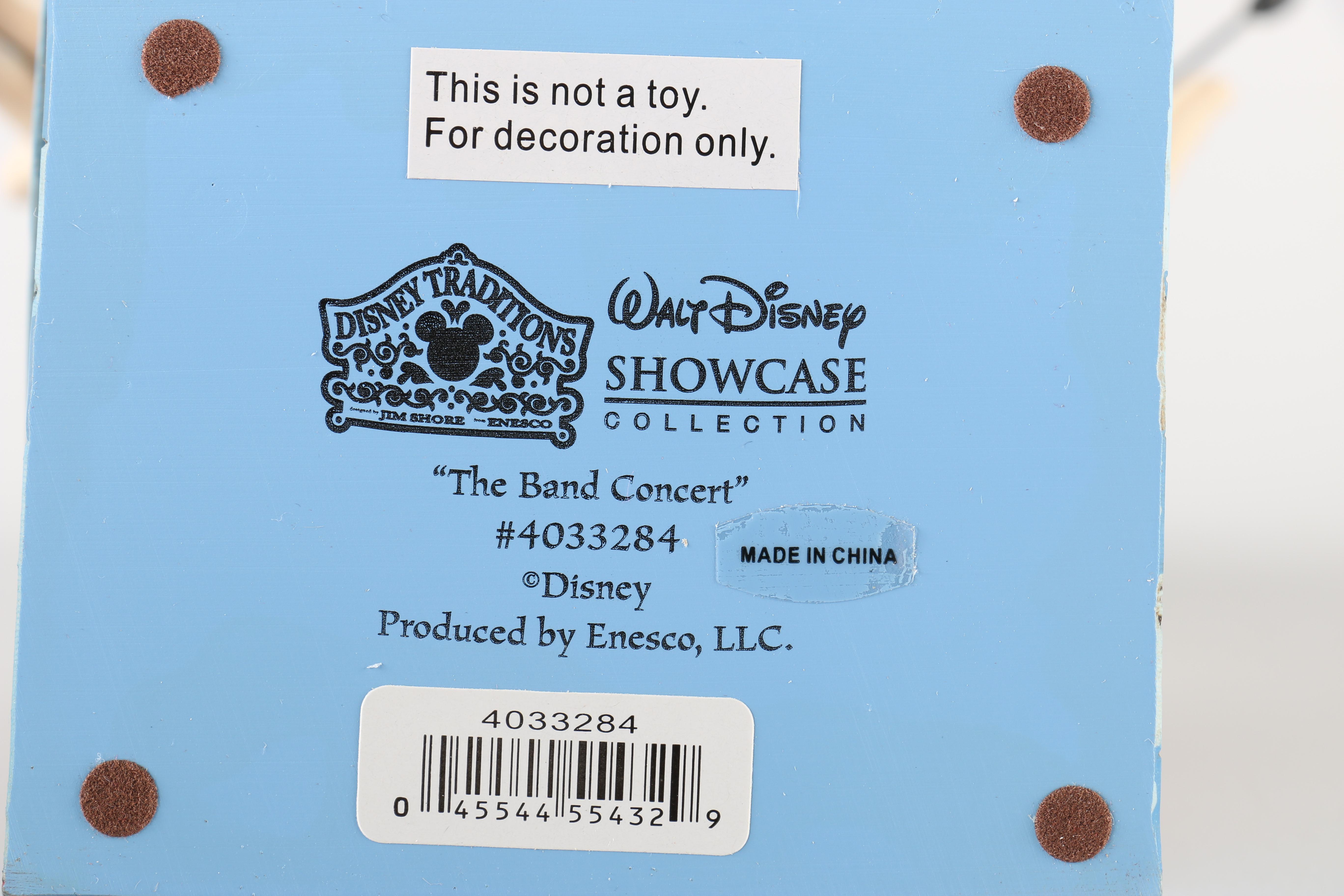 Disney Showcase Collectible Figurines and Ornaments