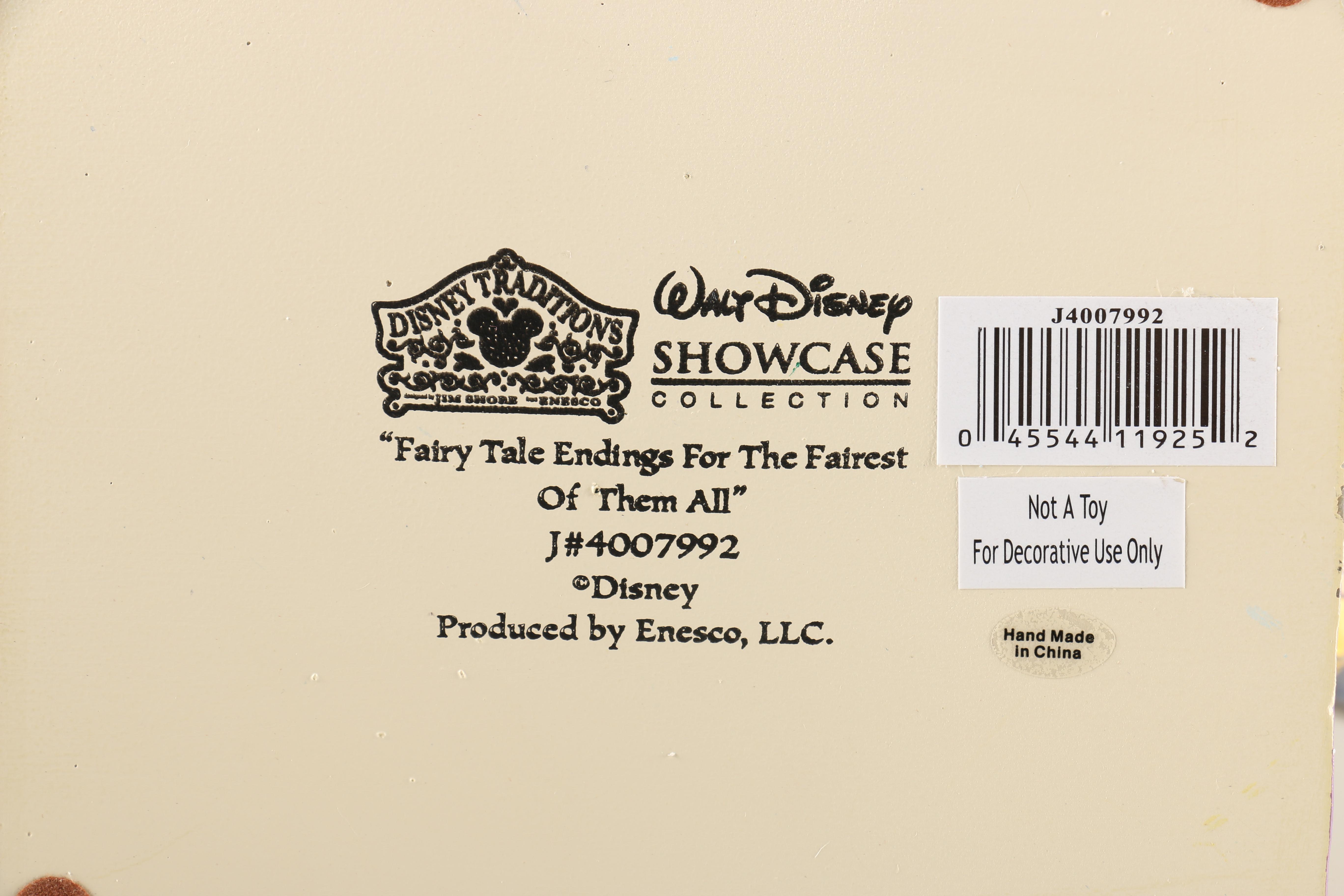 Disney Showcase Collectible Figurines and Ornaments