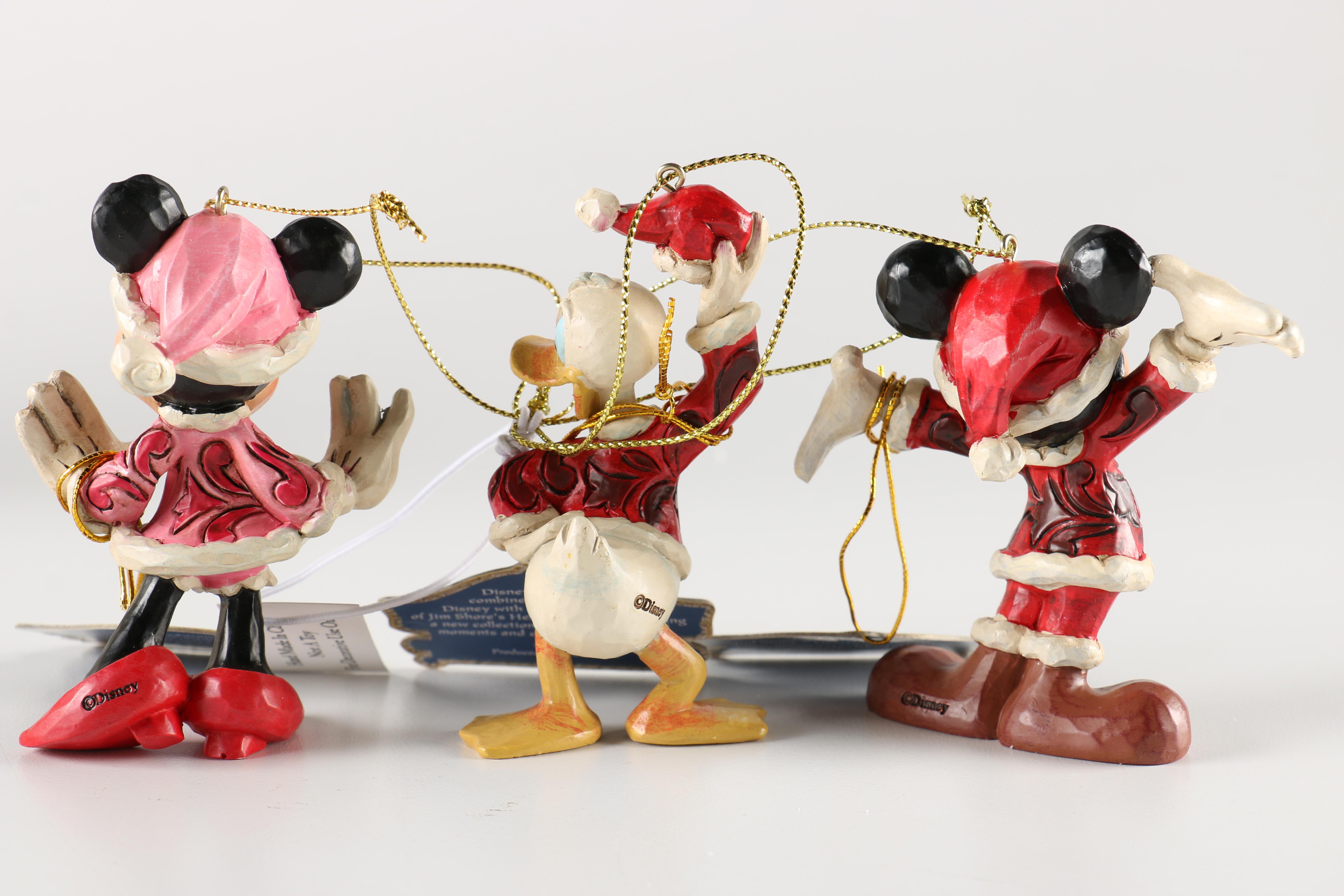 Disney Showcase Collectible Figurines and Ornaments