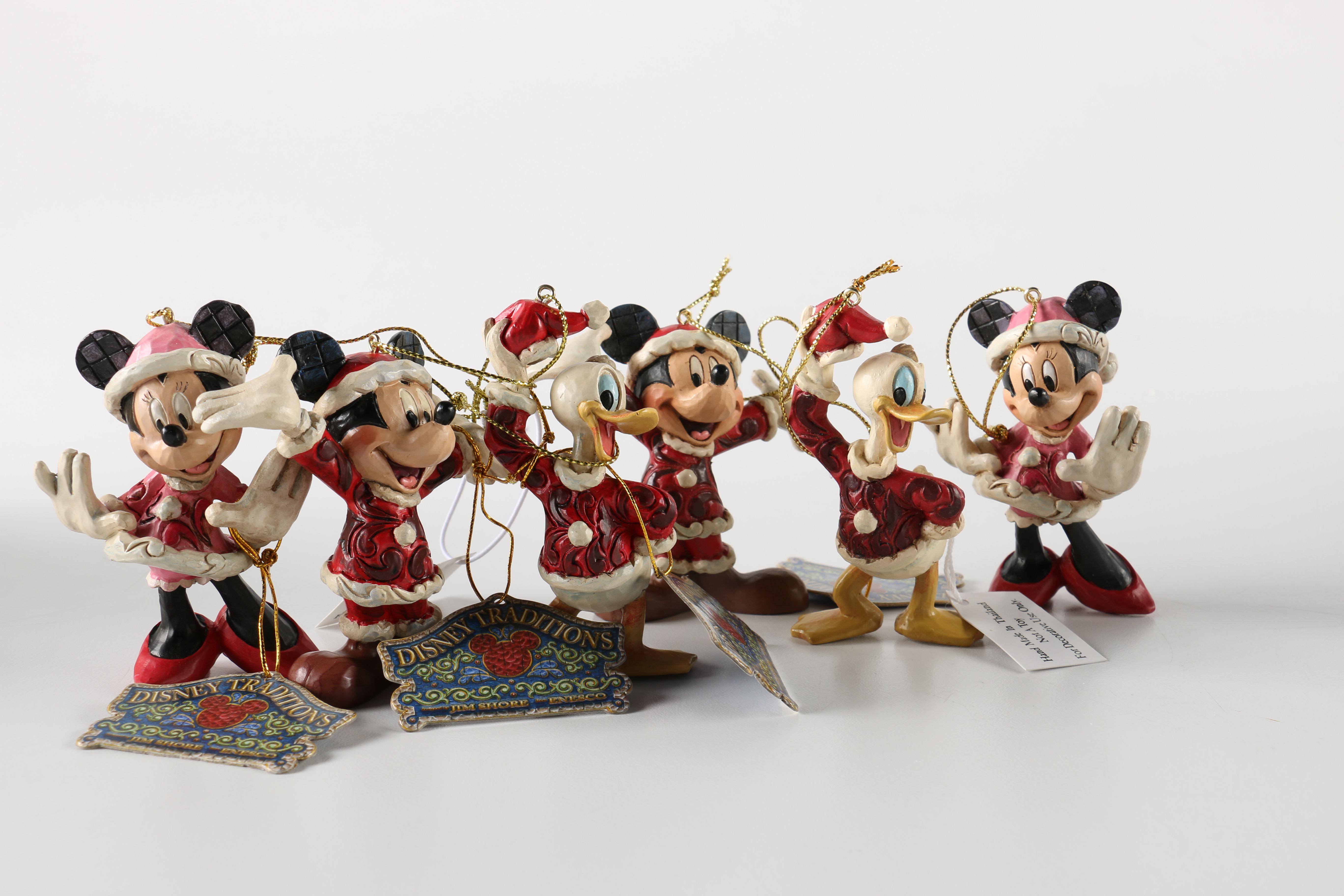 Disney Showcase Collectible Figurines and Ornaments