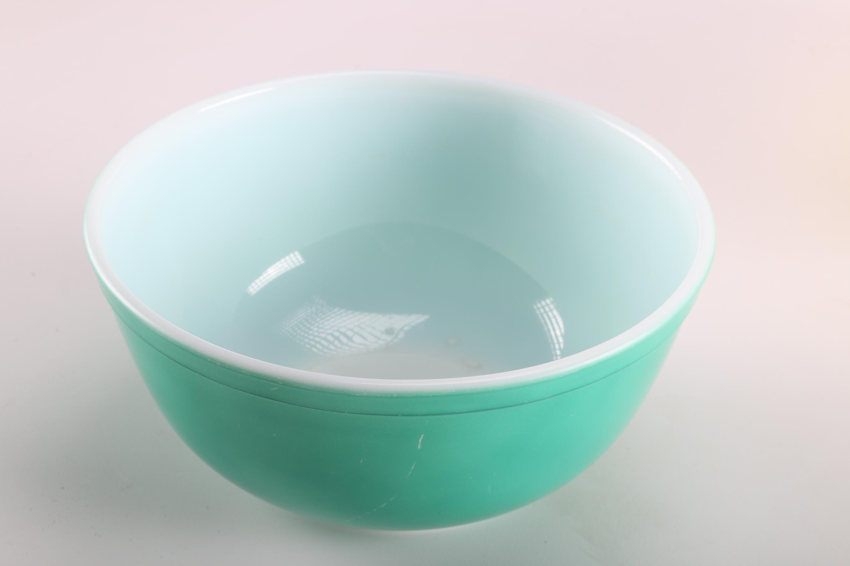Pyrex Mixing Bowls