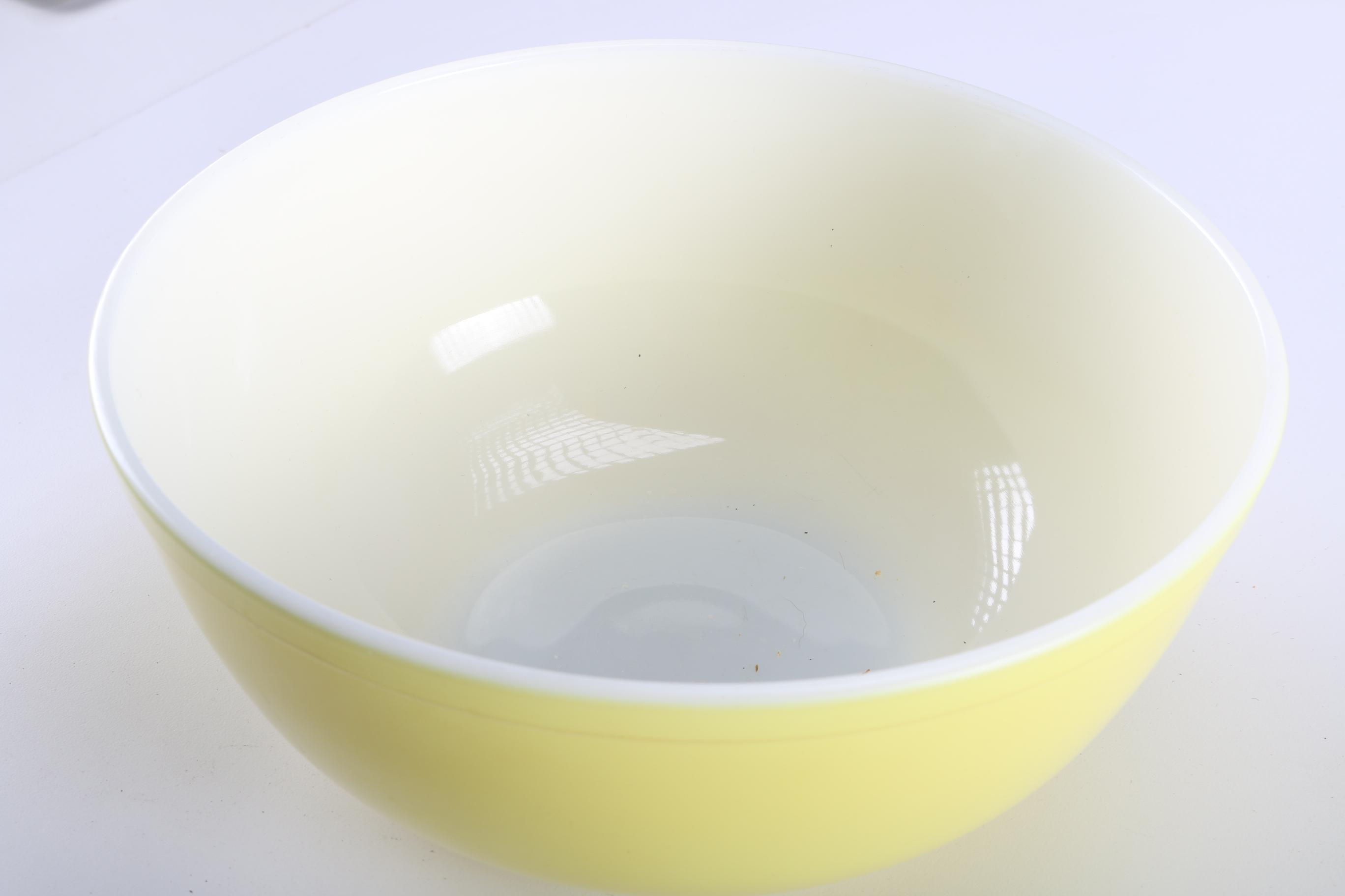 Pyrex Mixing Bowls