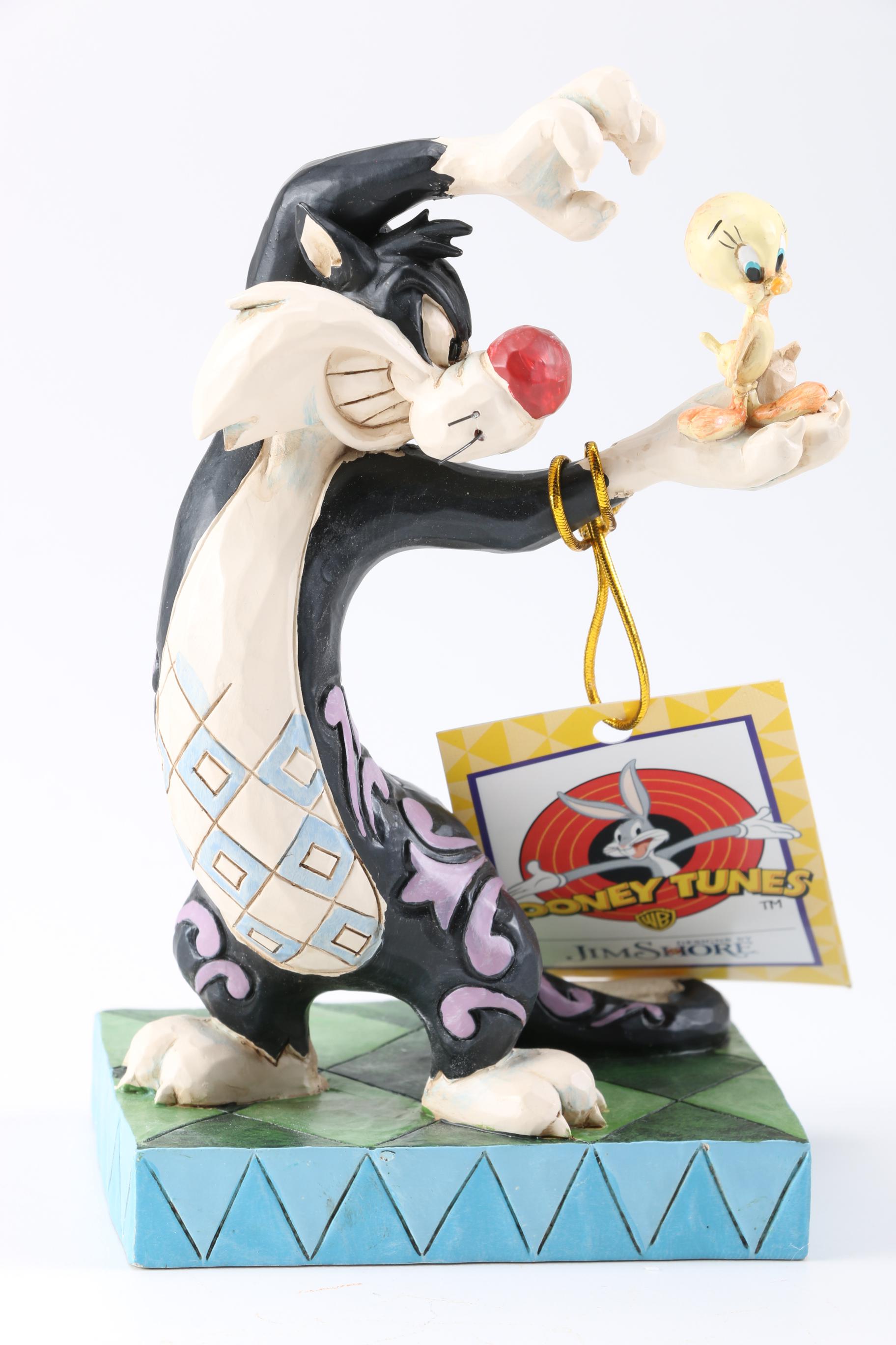 Jim Shore Warner Brothers Figurines