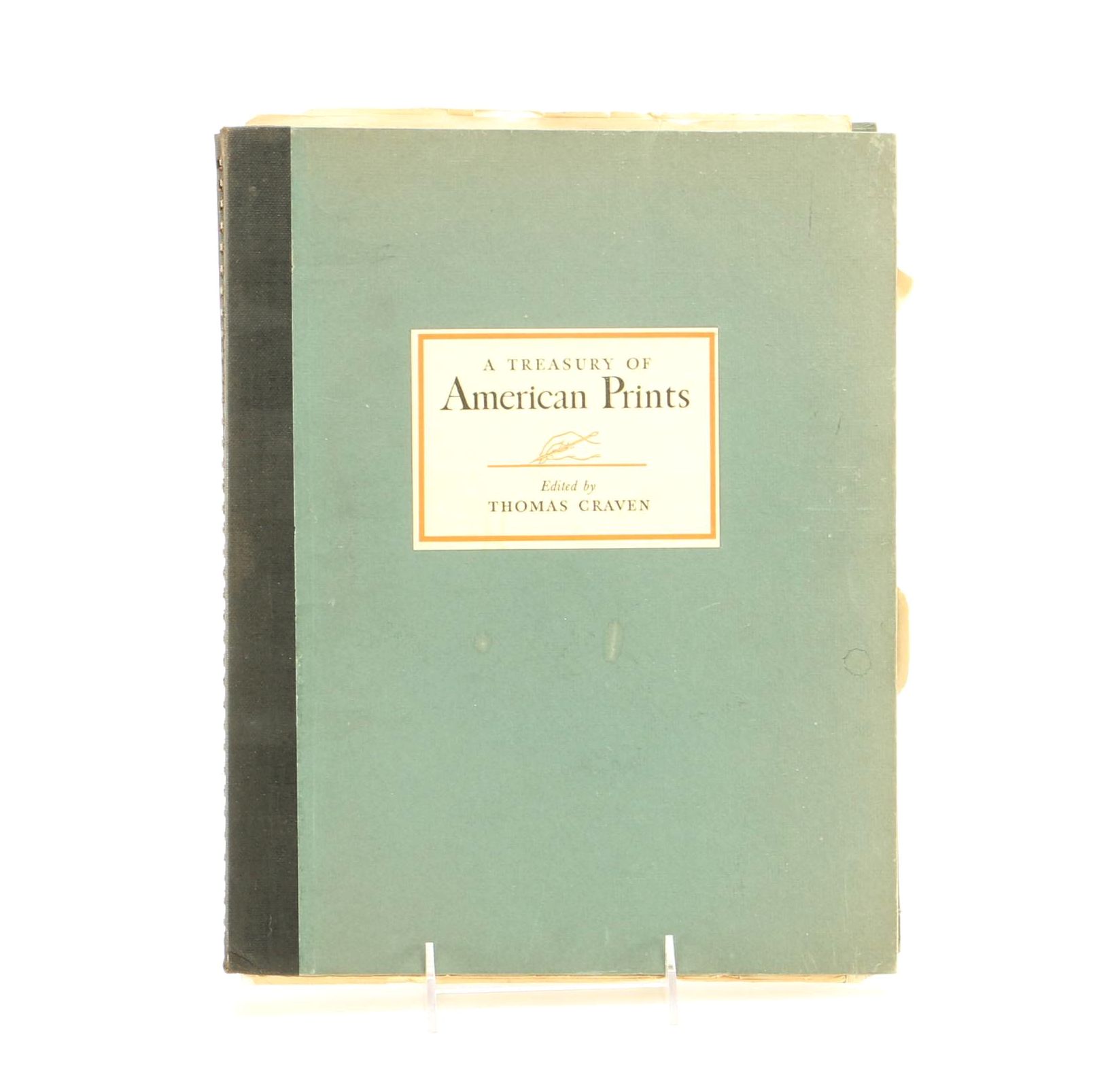 "A Treasury of American Prints" Book