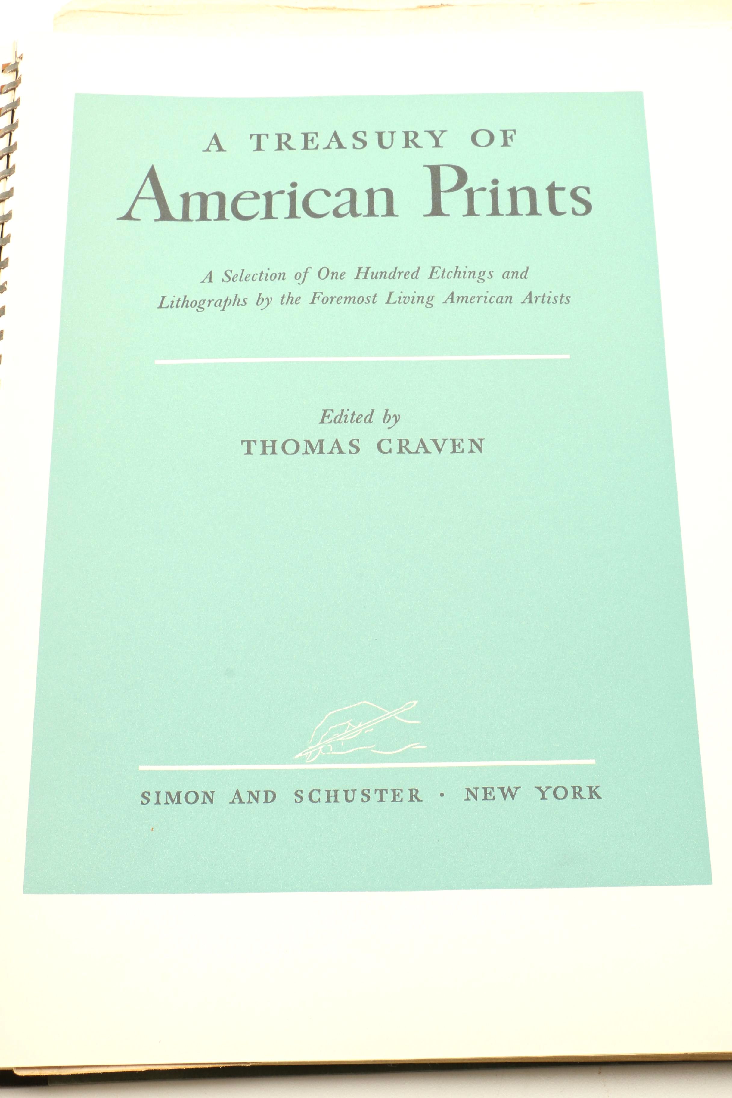 "A Treasury of American Prints" Book