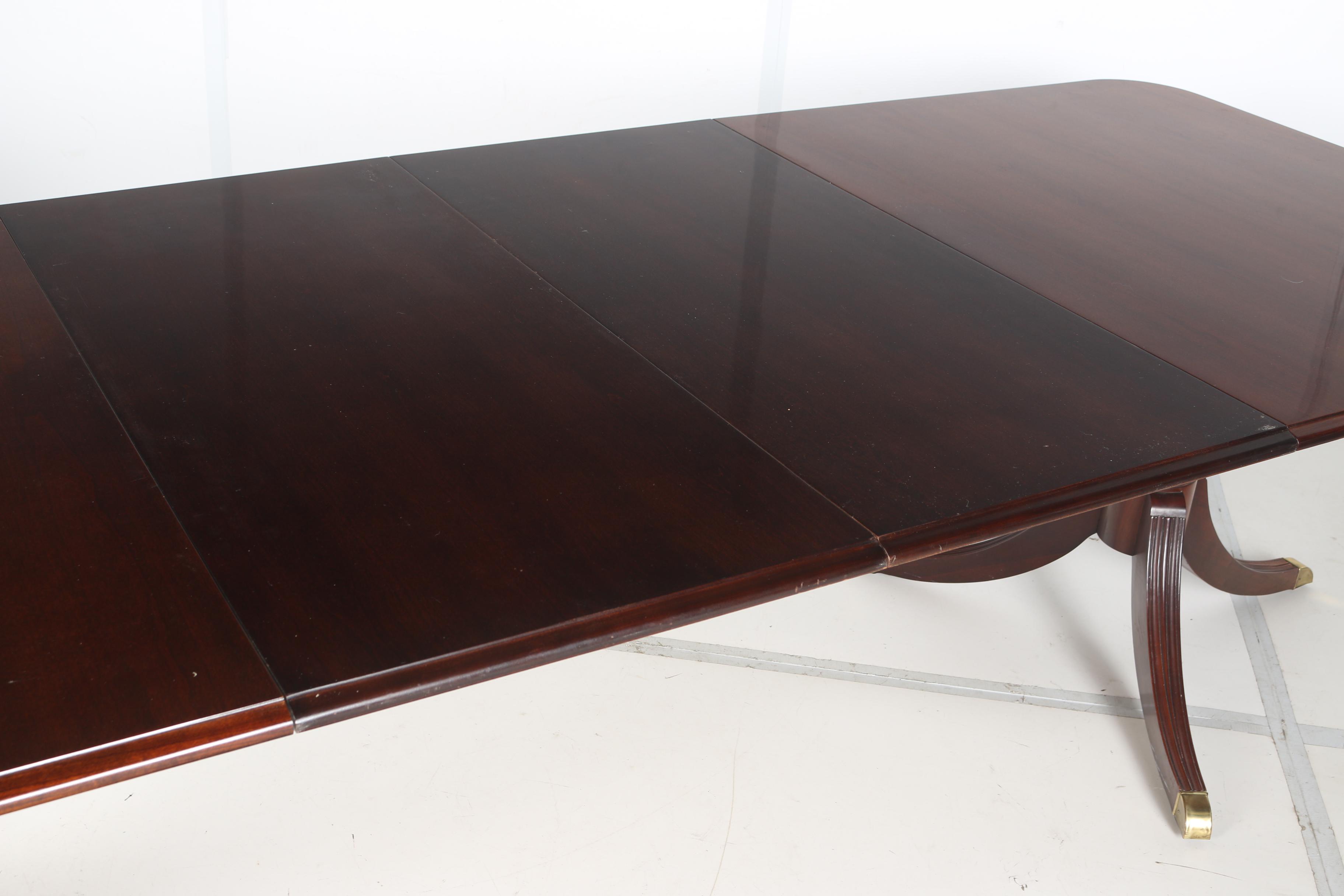 Contemporary Chippendale Style Dining Set by Thomasville