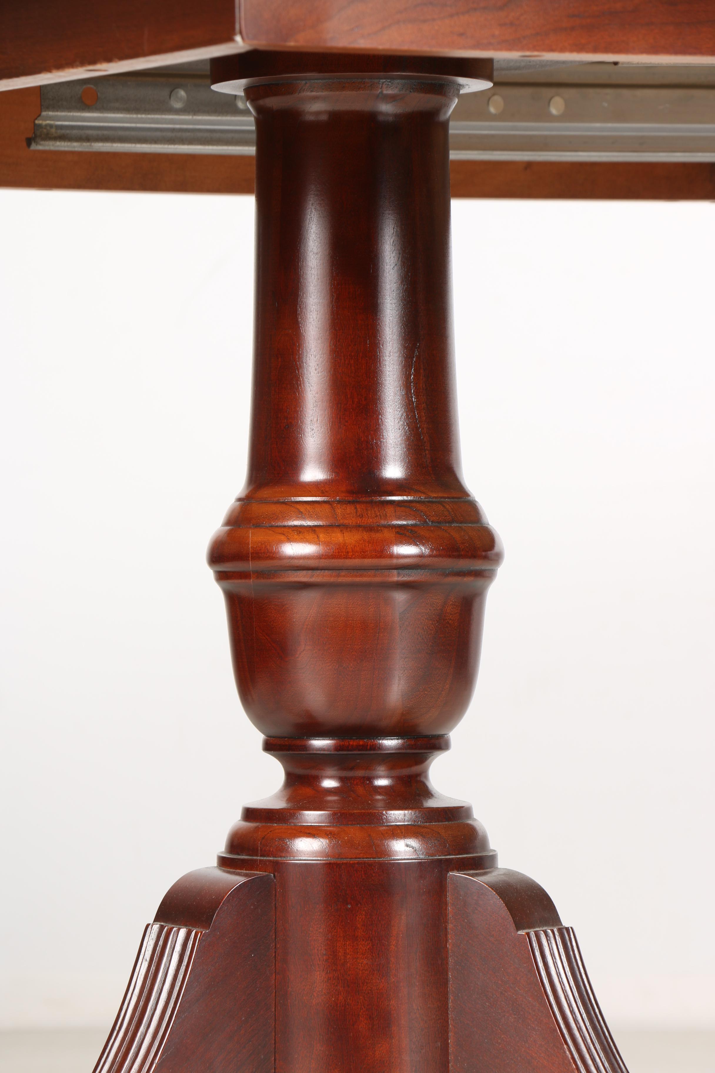 Contemporary Chippendale Style Dining Set by Thomasville