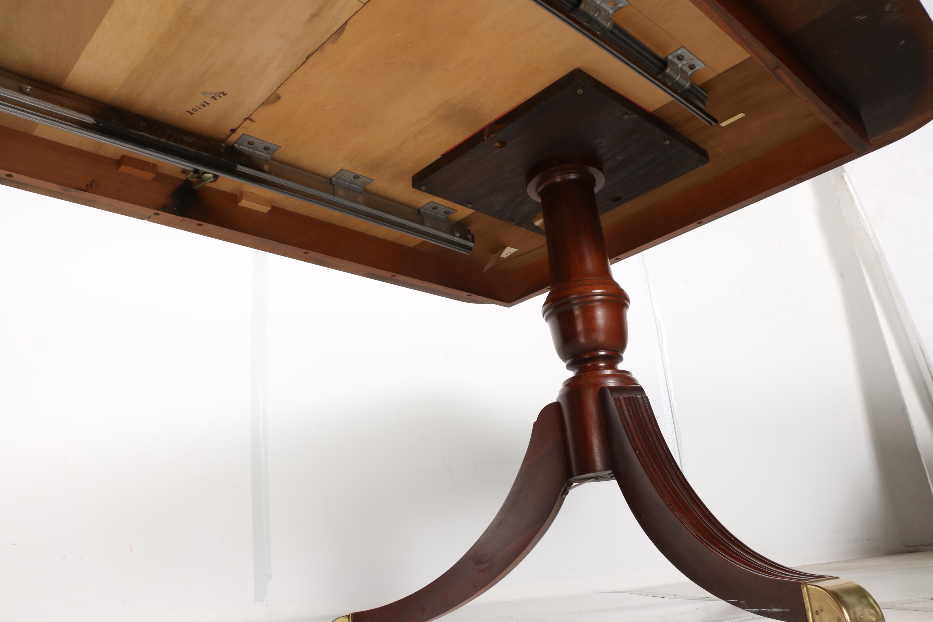 Contemporary Chippendale Style Dining Set by Thomasville