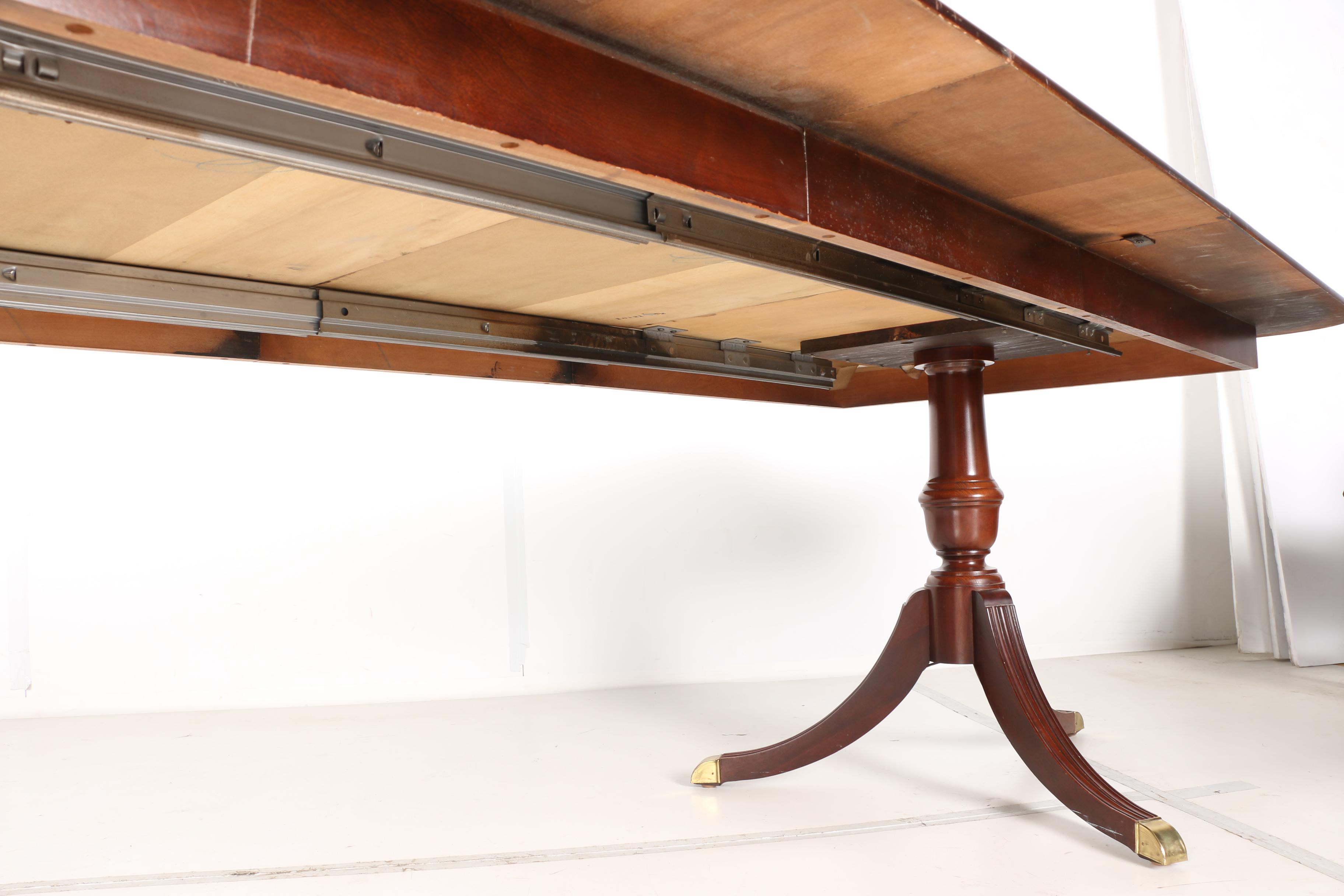 Contemporary Chippendale Style Dining Set by Thomasville