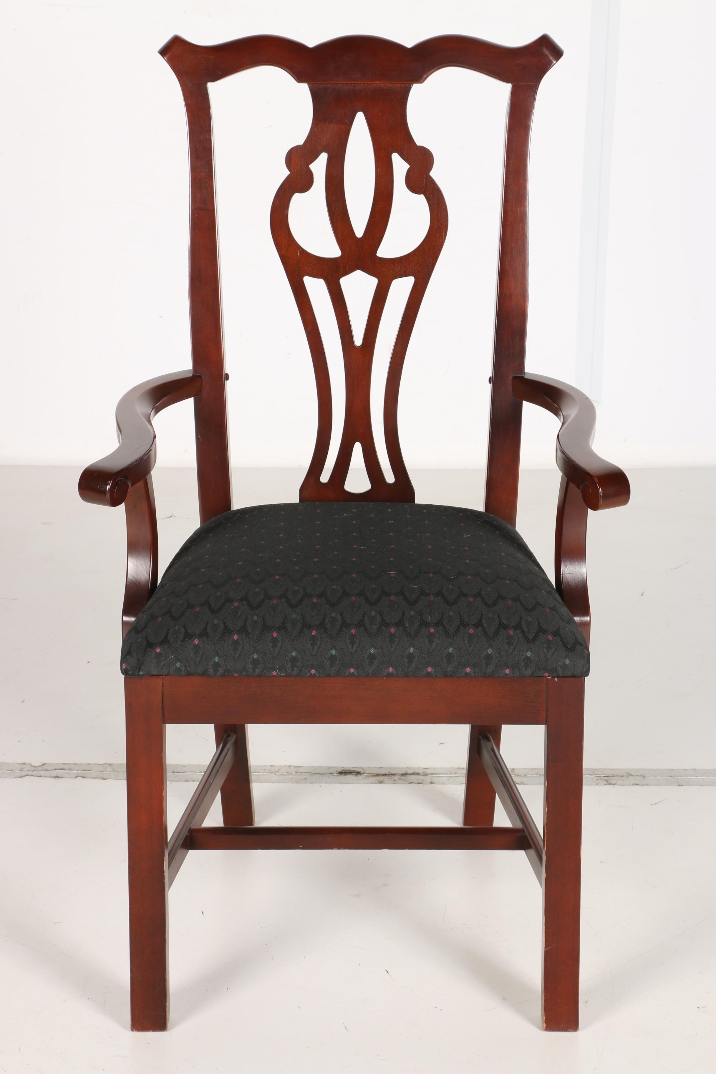 Contemporary Chippendale Style Dining Set by Thomasville