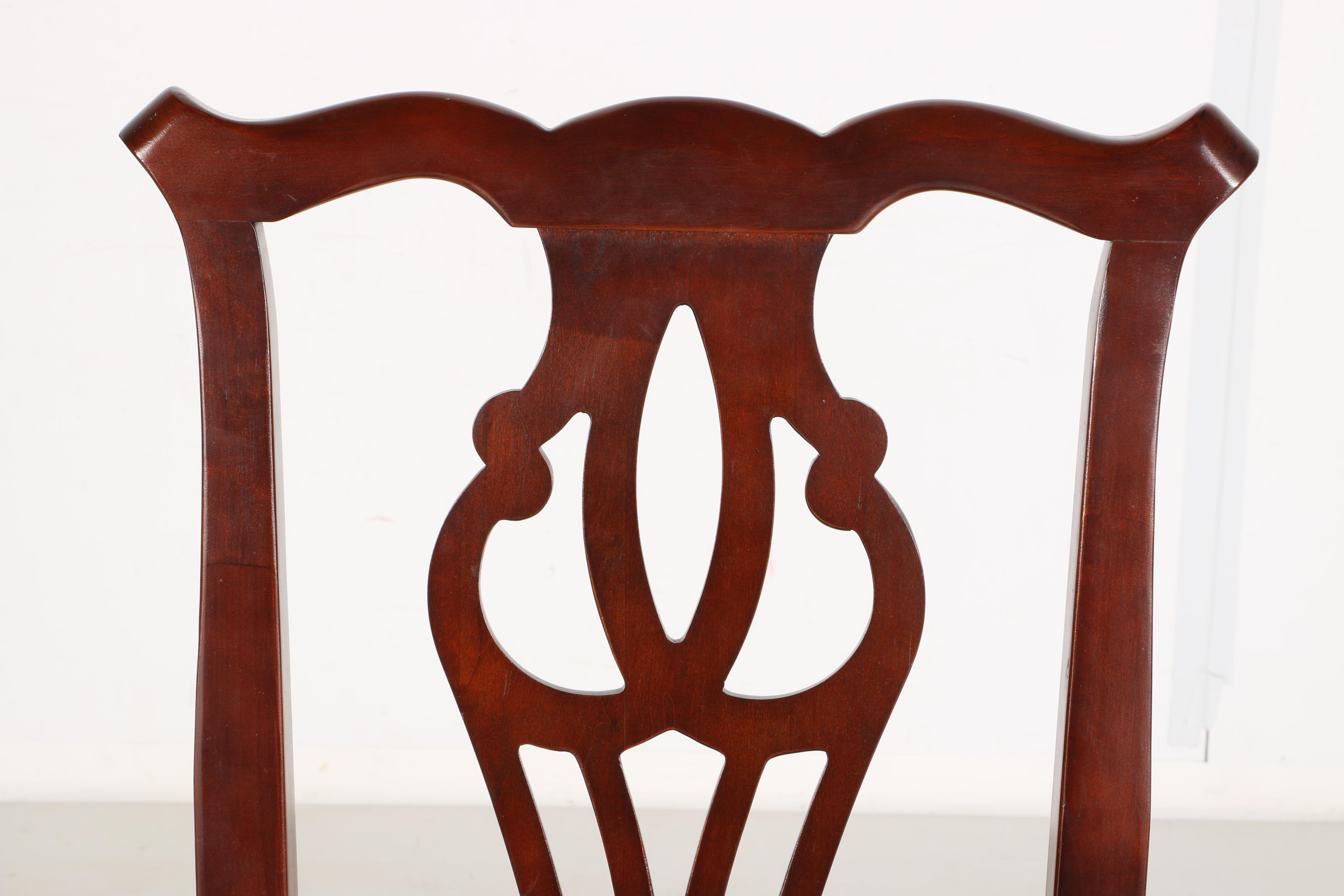 Contemporary Chippendale Style Dining Set by Thomasville