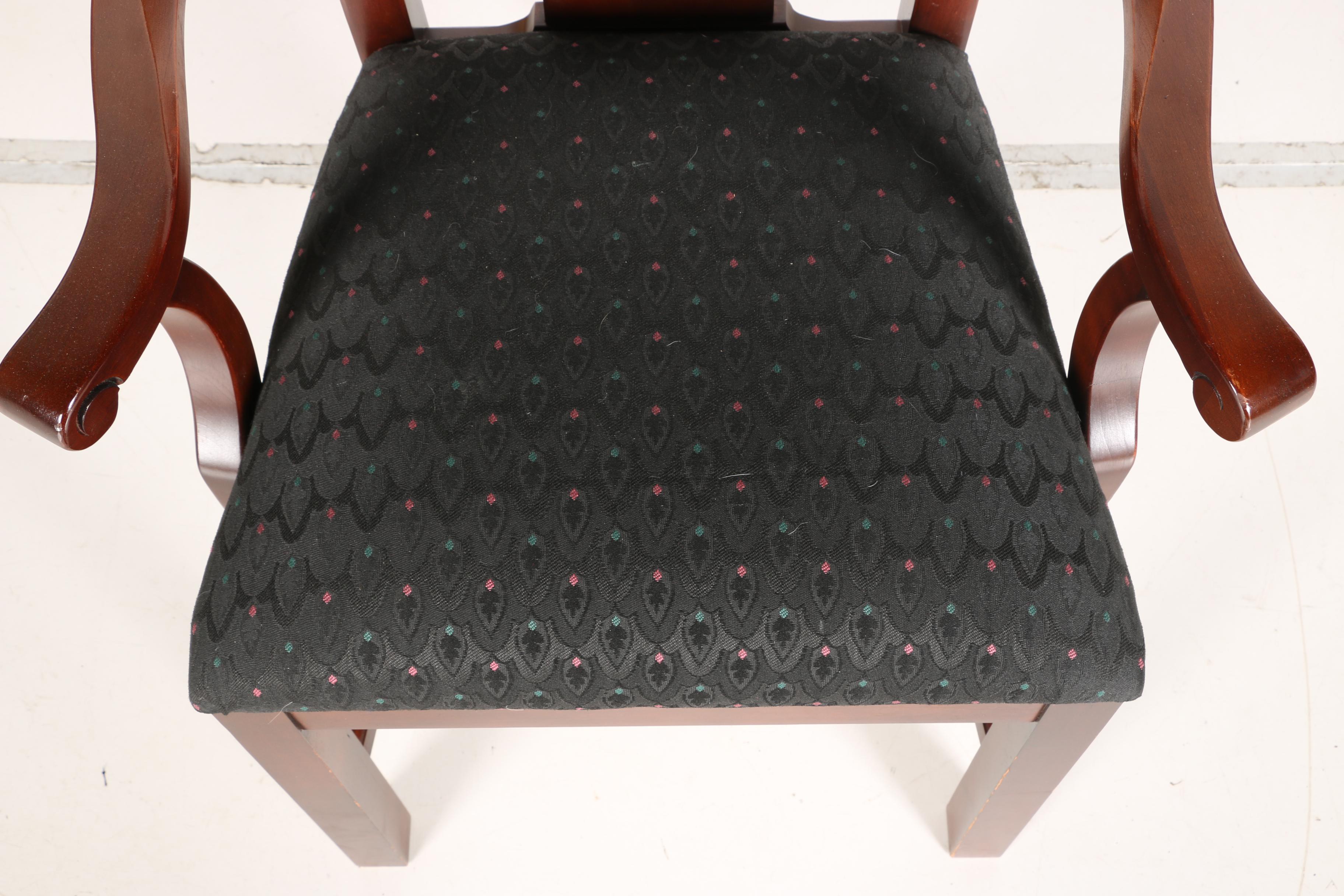 Contemporary Chippendale Style Dining Set by Thomasville