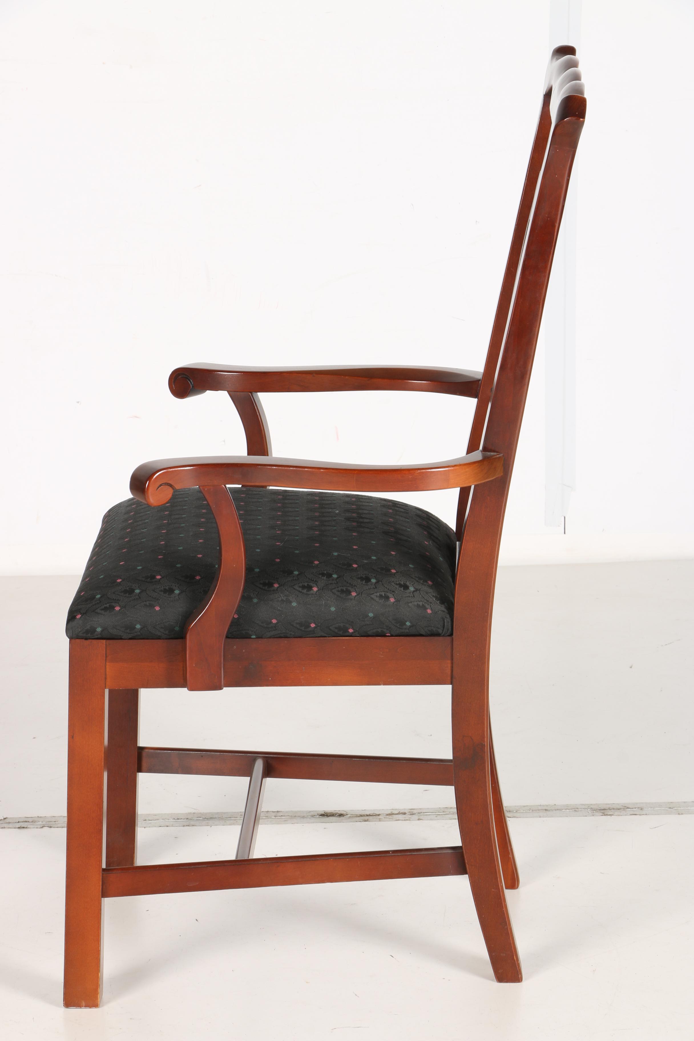 Contemporary Chippendale Style Dining Set by Thomasville