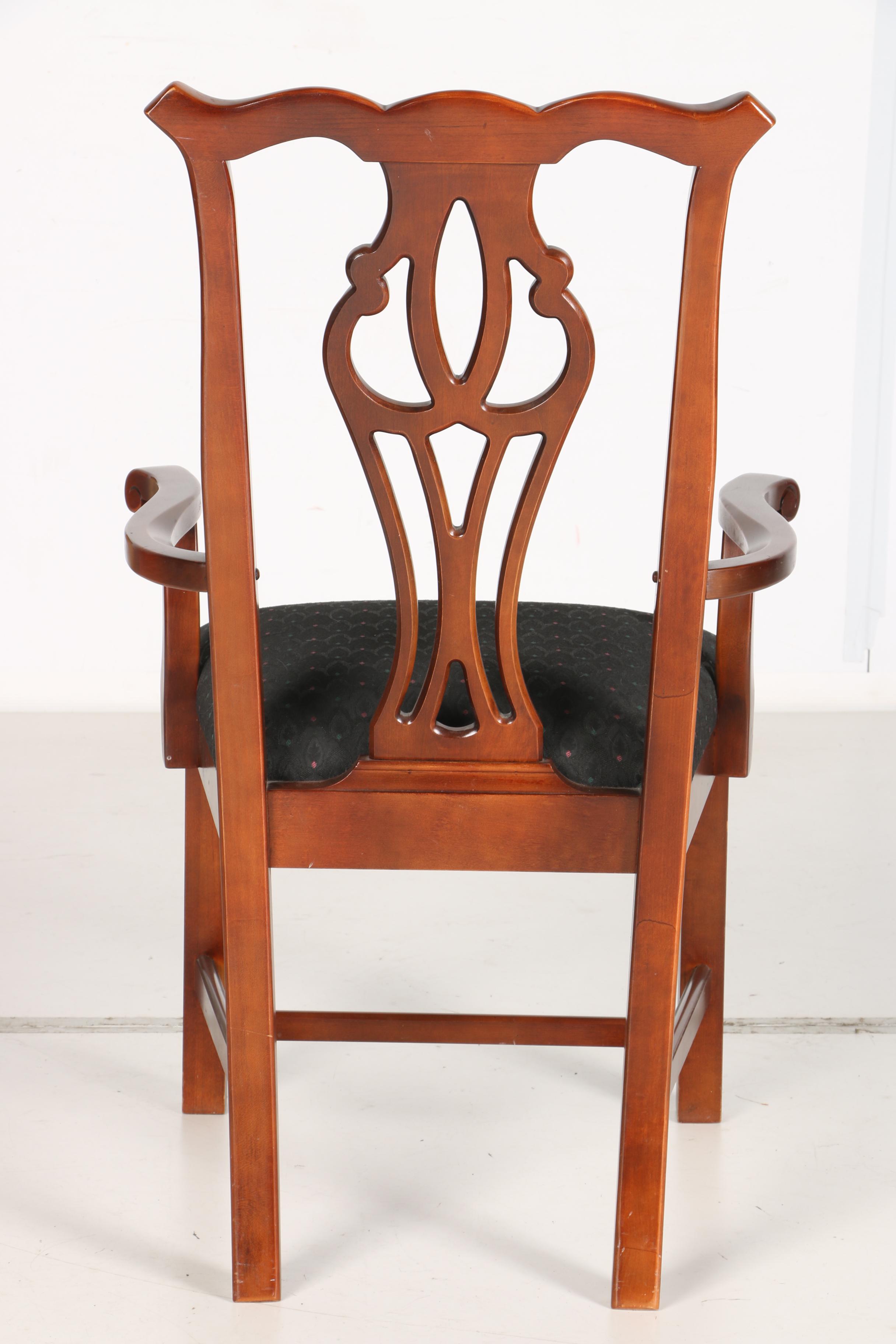 Contemporary Chippendale Style Dining Set by Thomasville