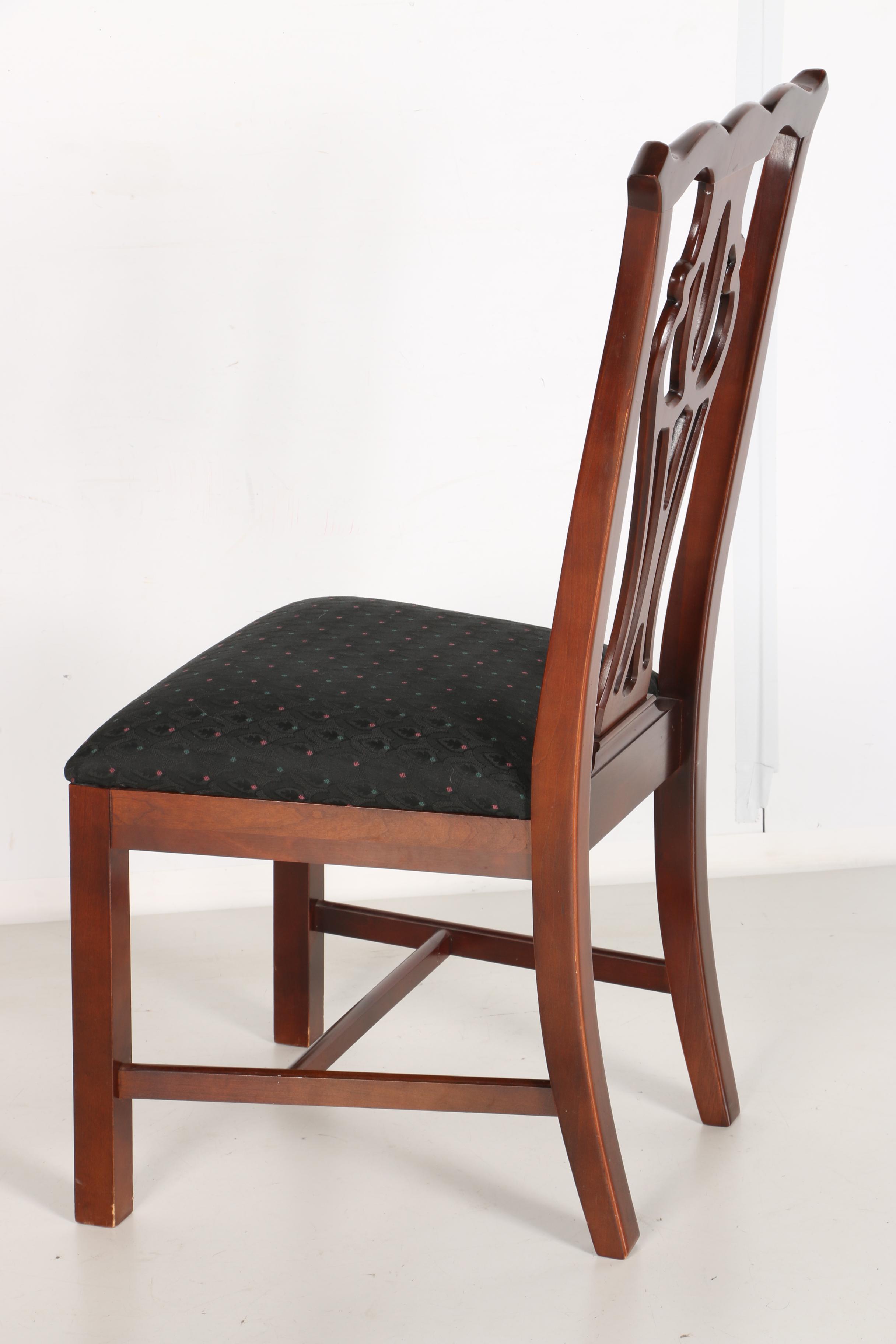 Contemporary Chippendale Style Dining Set by Thomasville