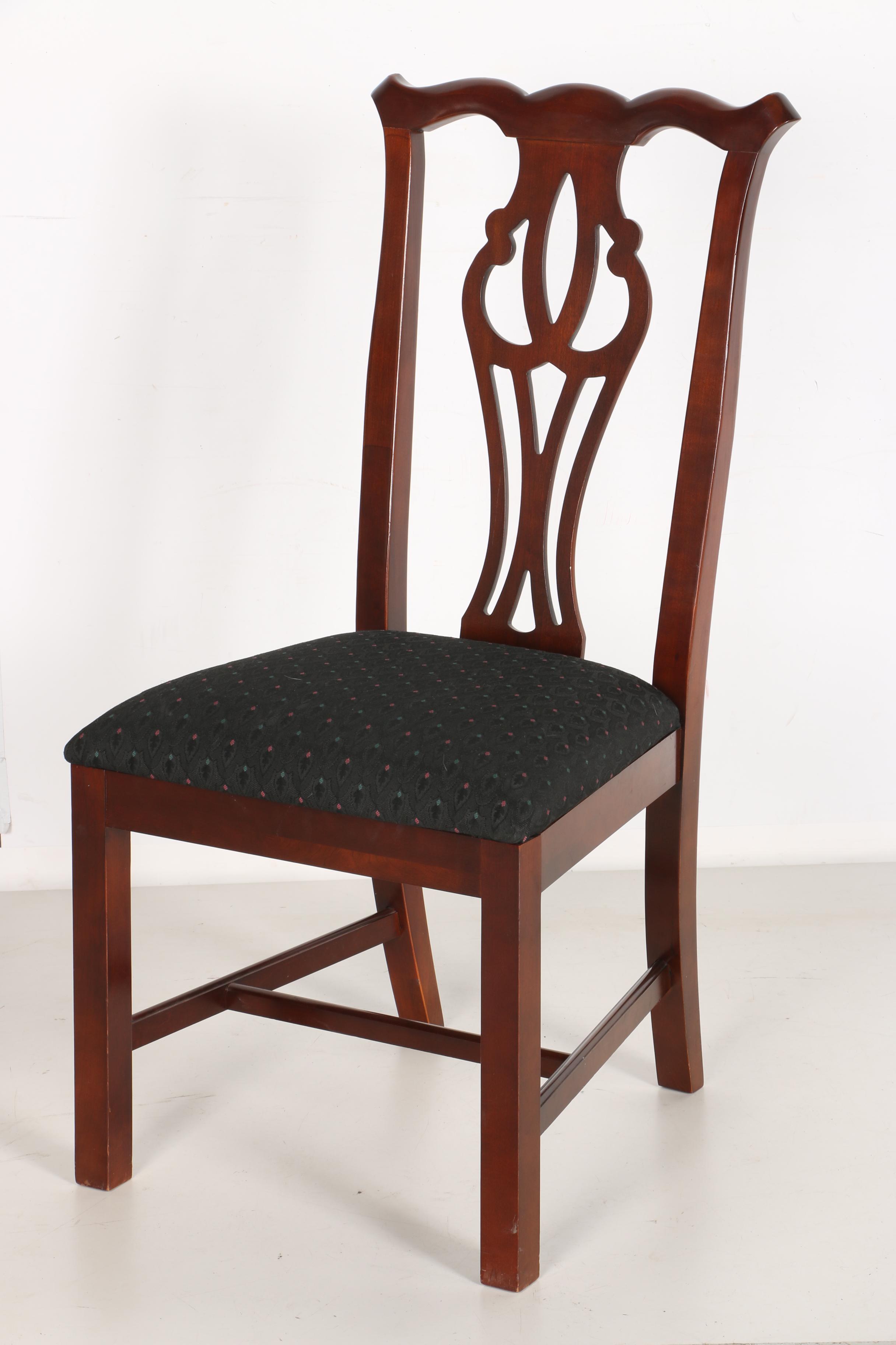 Contemporary Chippendale Style Dining Set by Thomasville