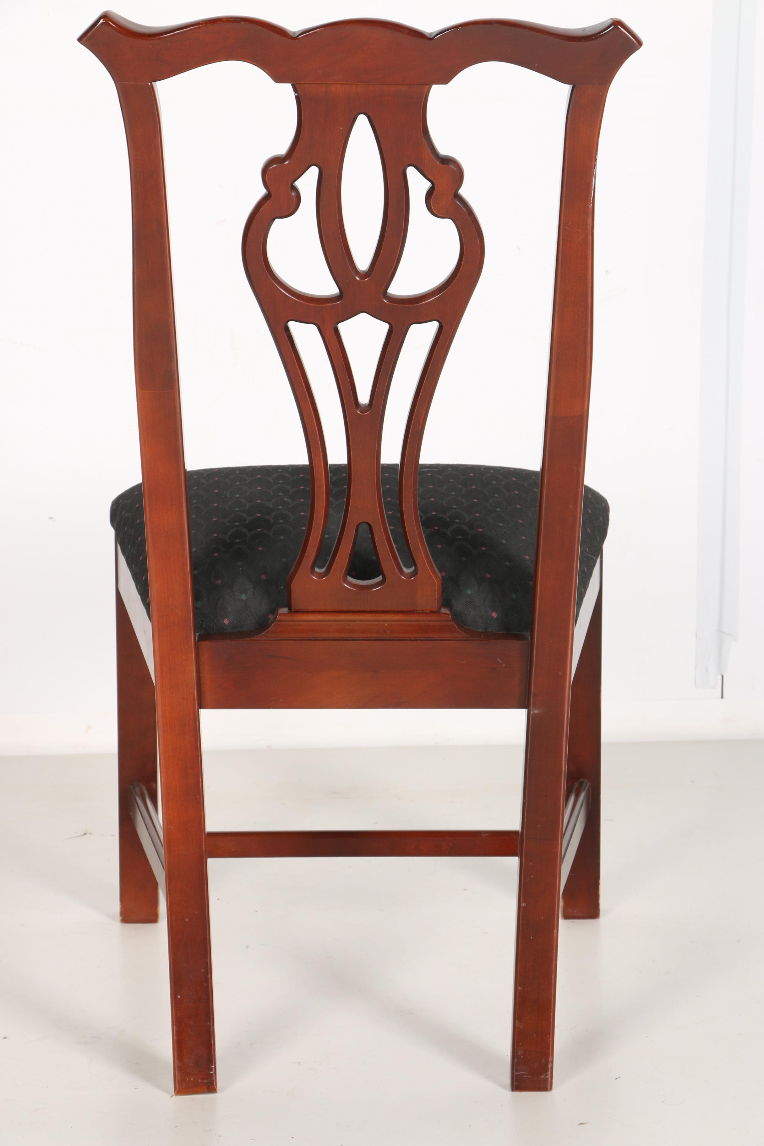 Contemporary Chippendale Style Dining Set by Thomasville