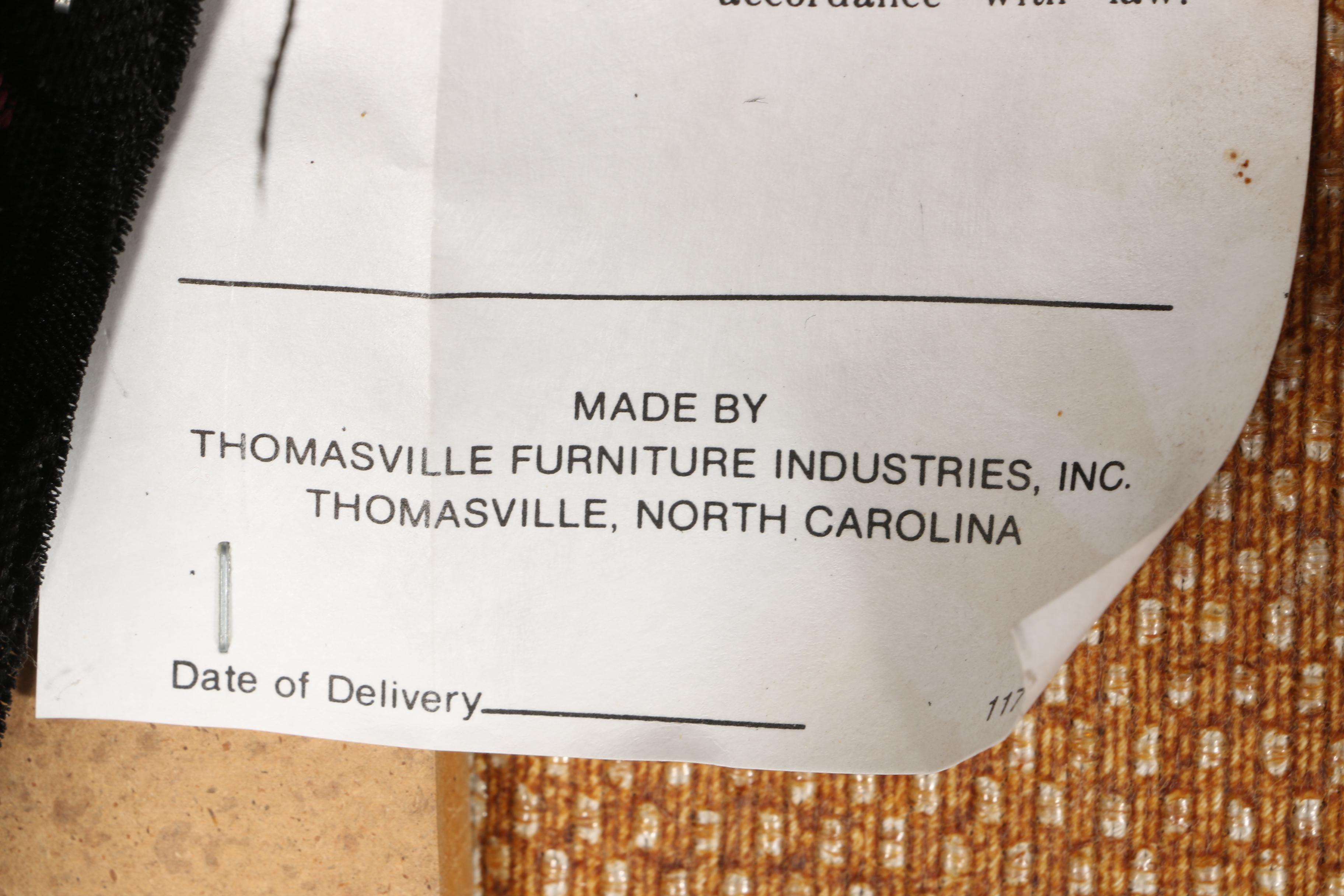 Contemporary Chippendale Style Dining Set by Thomasville