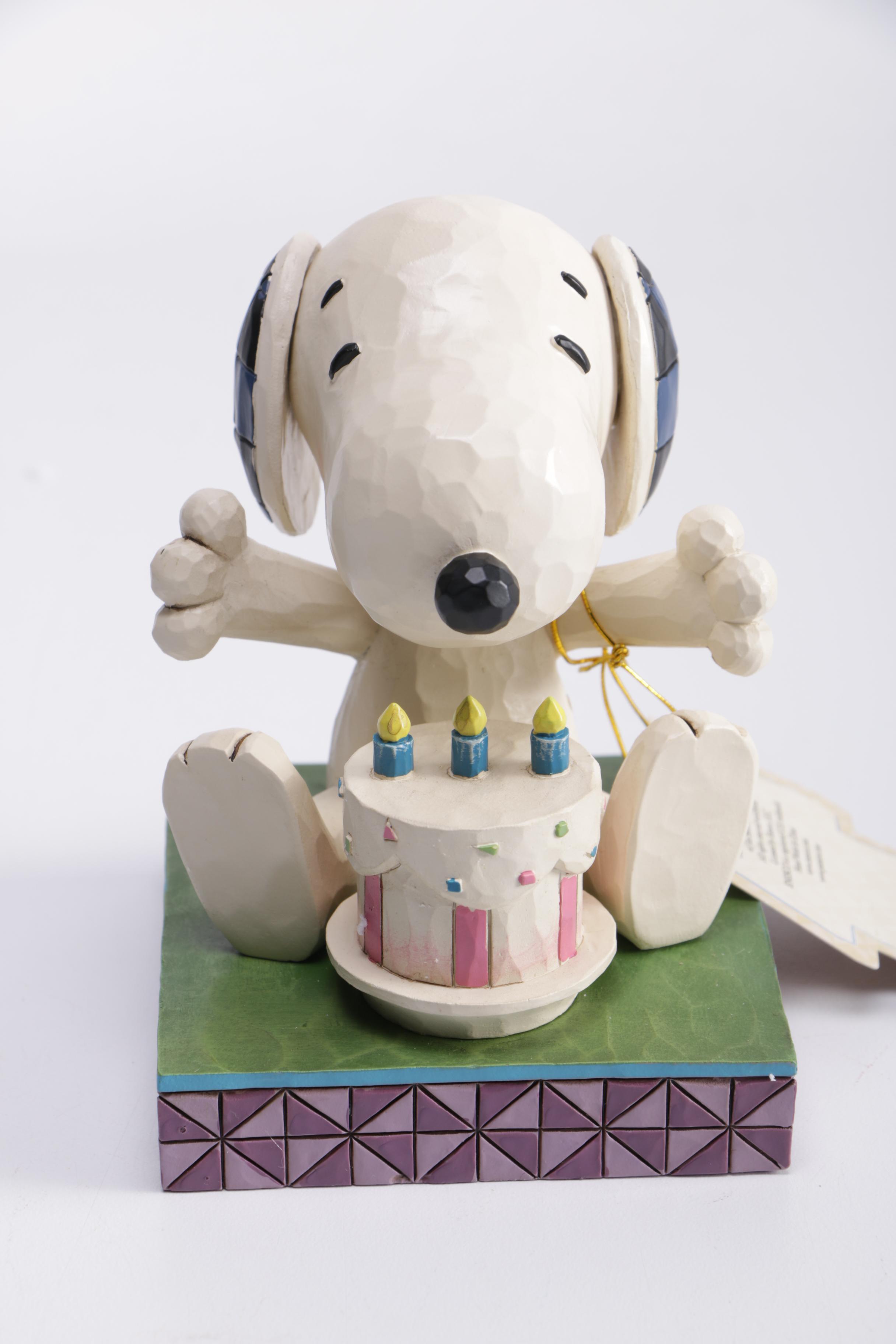 Peanuts Figurines by Jim Shore