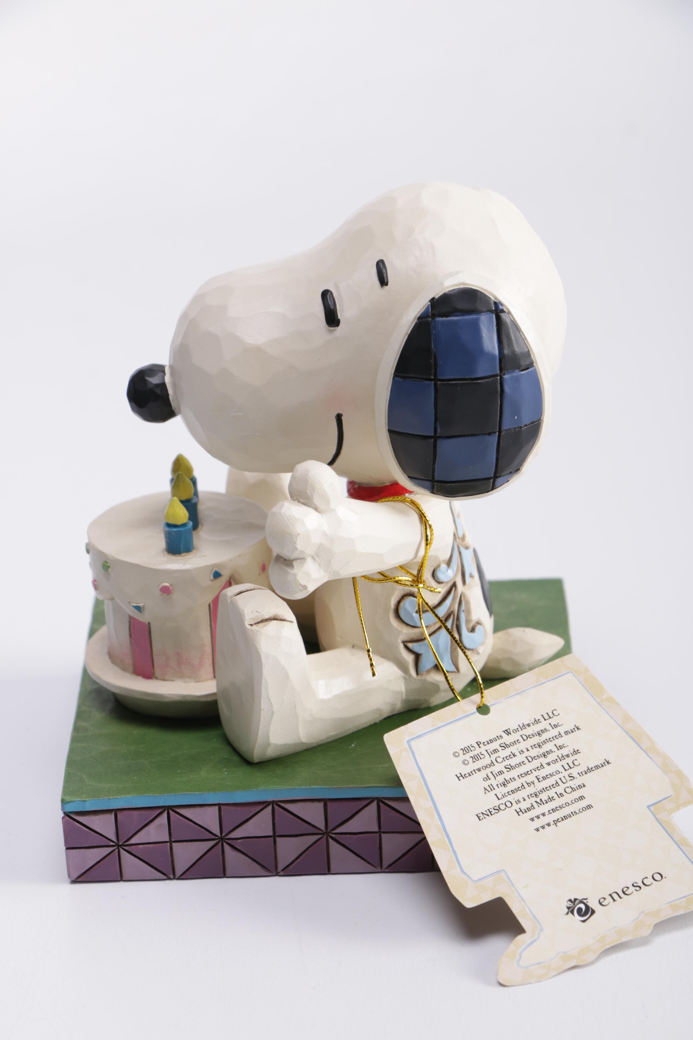 Peanuts Figurines by Jim Shore