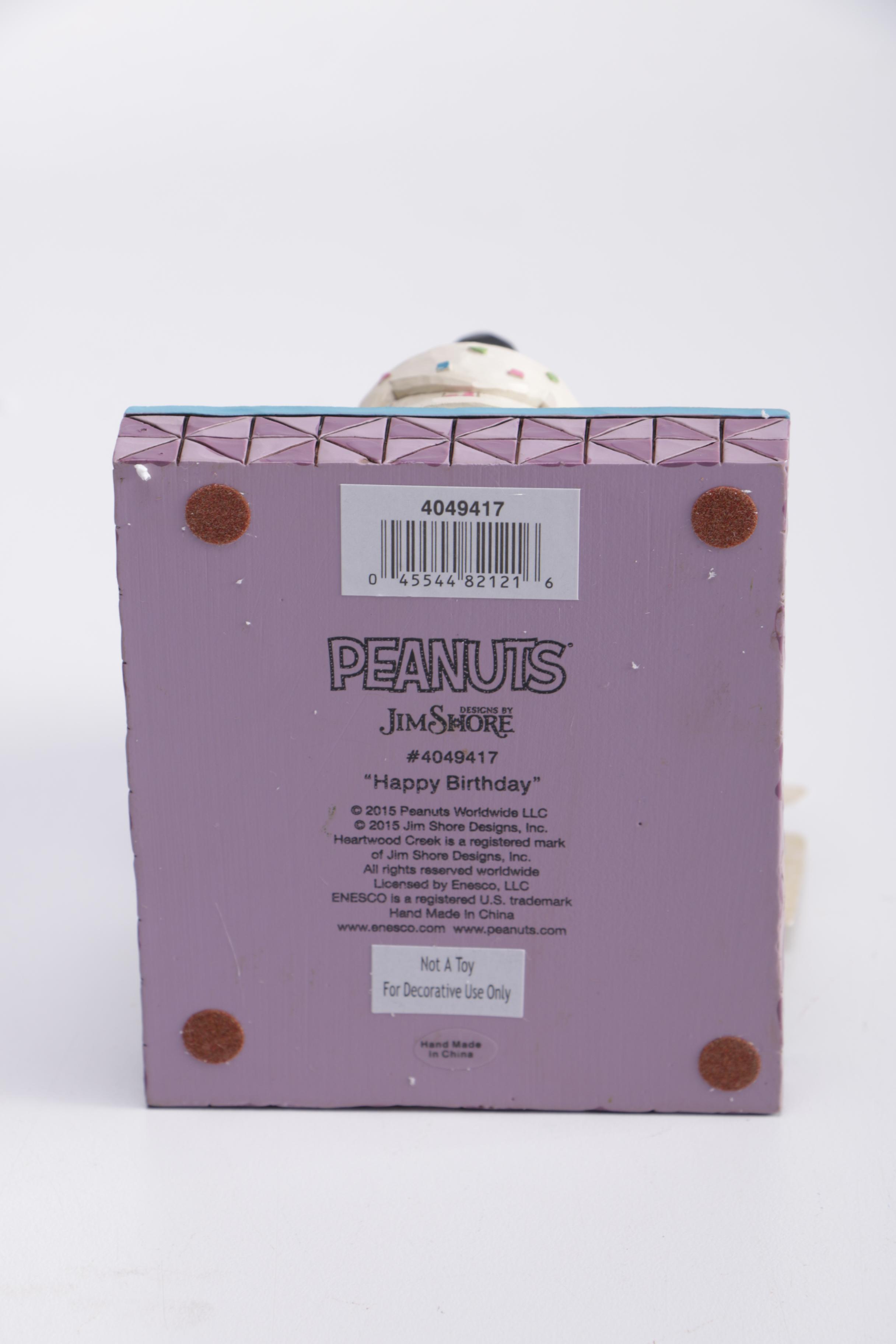 Peanuts Figurines by Jim Shore