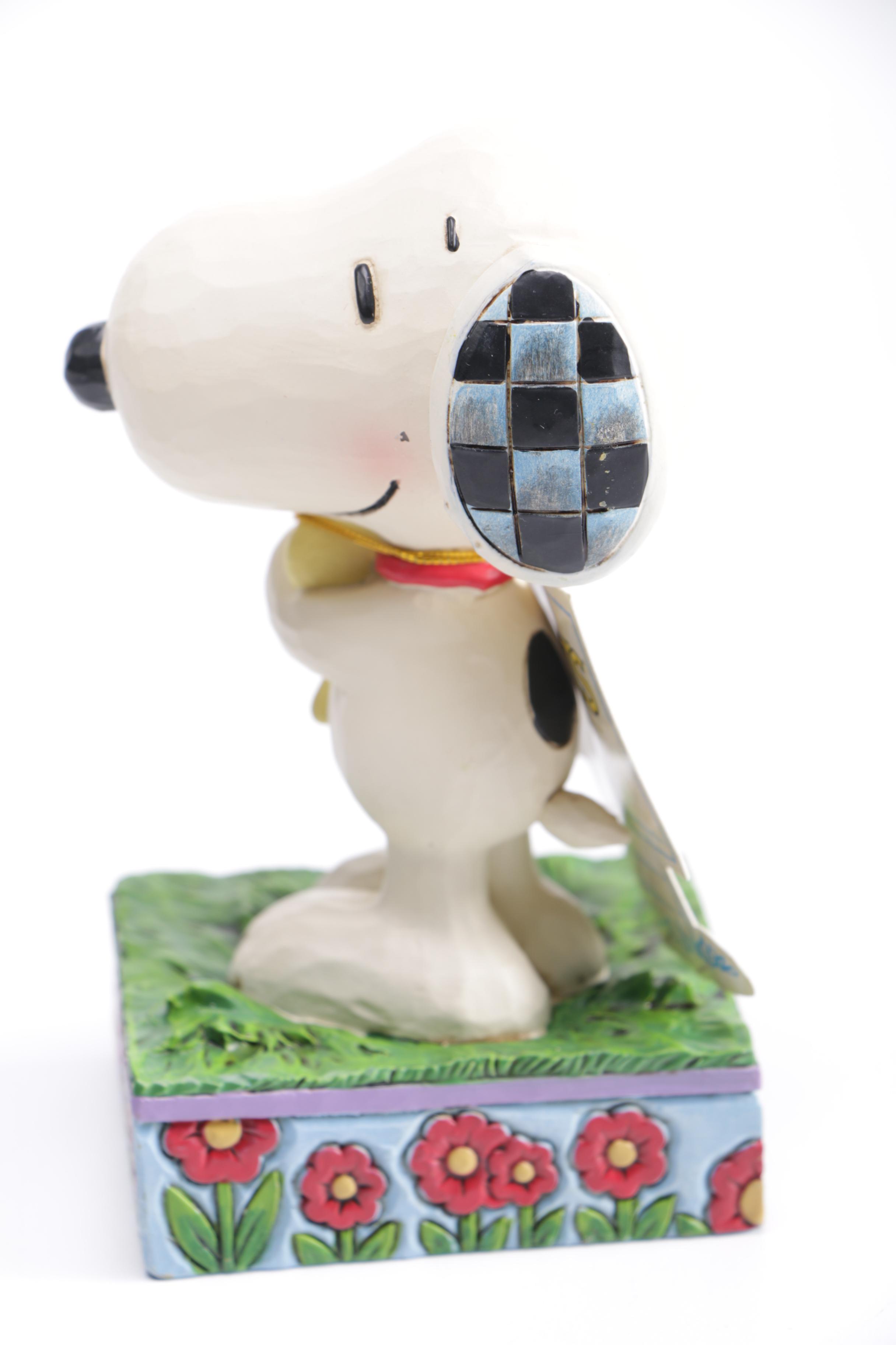 Peanuts Figurines by Jim Shore