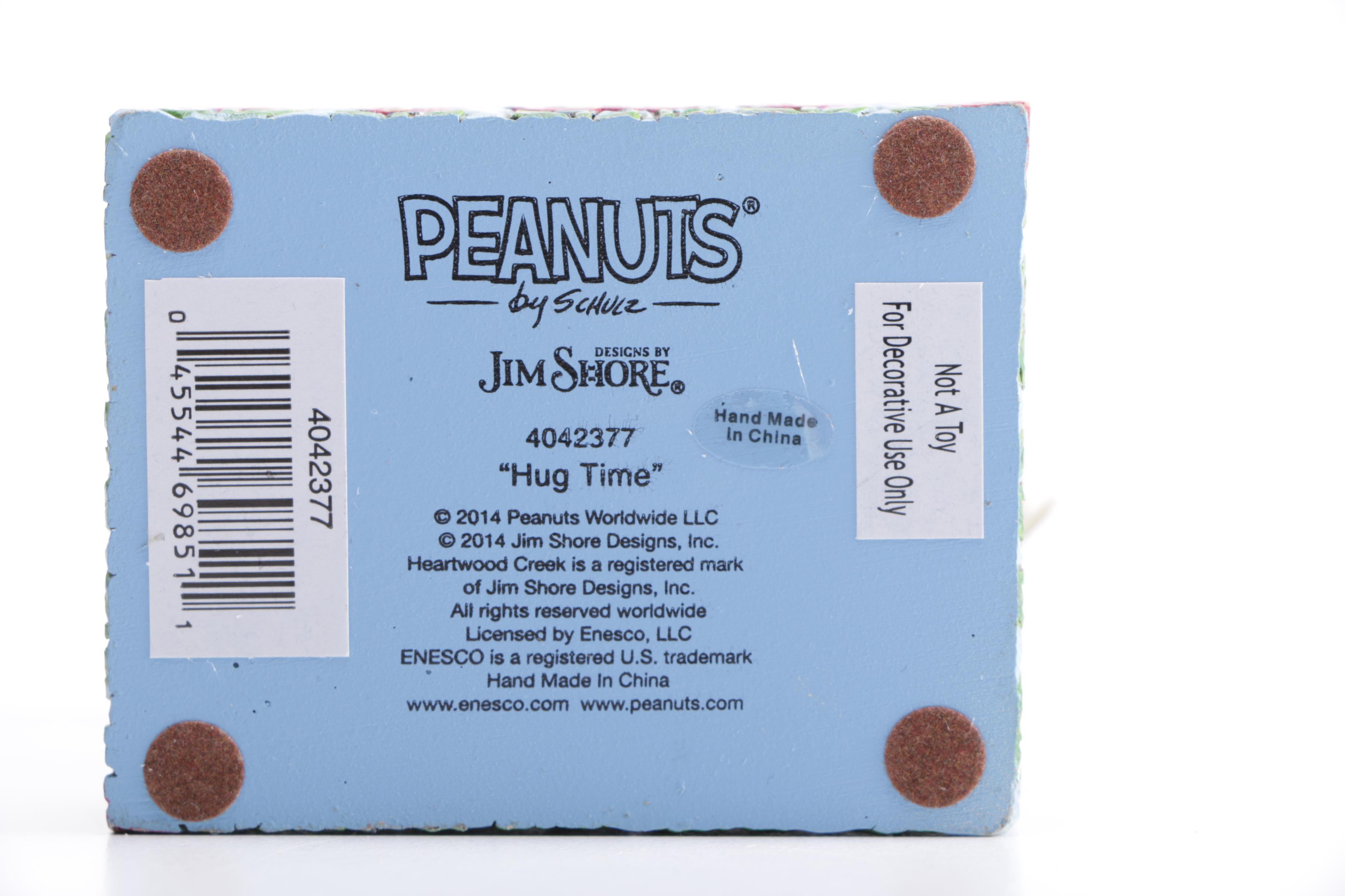 Peanuts Figurines by Jim Shore