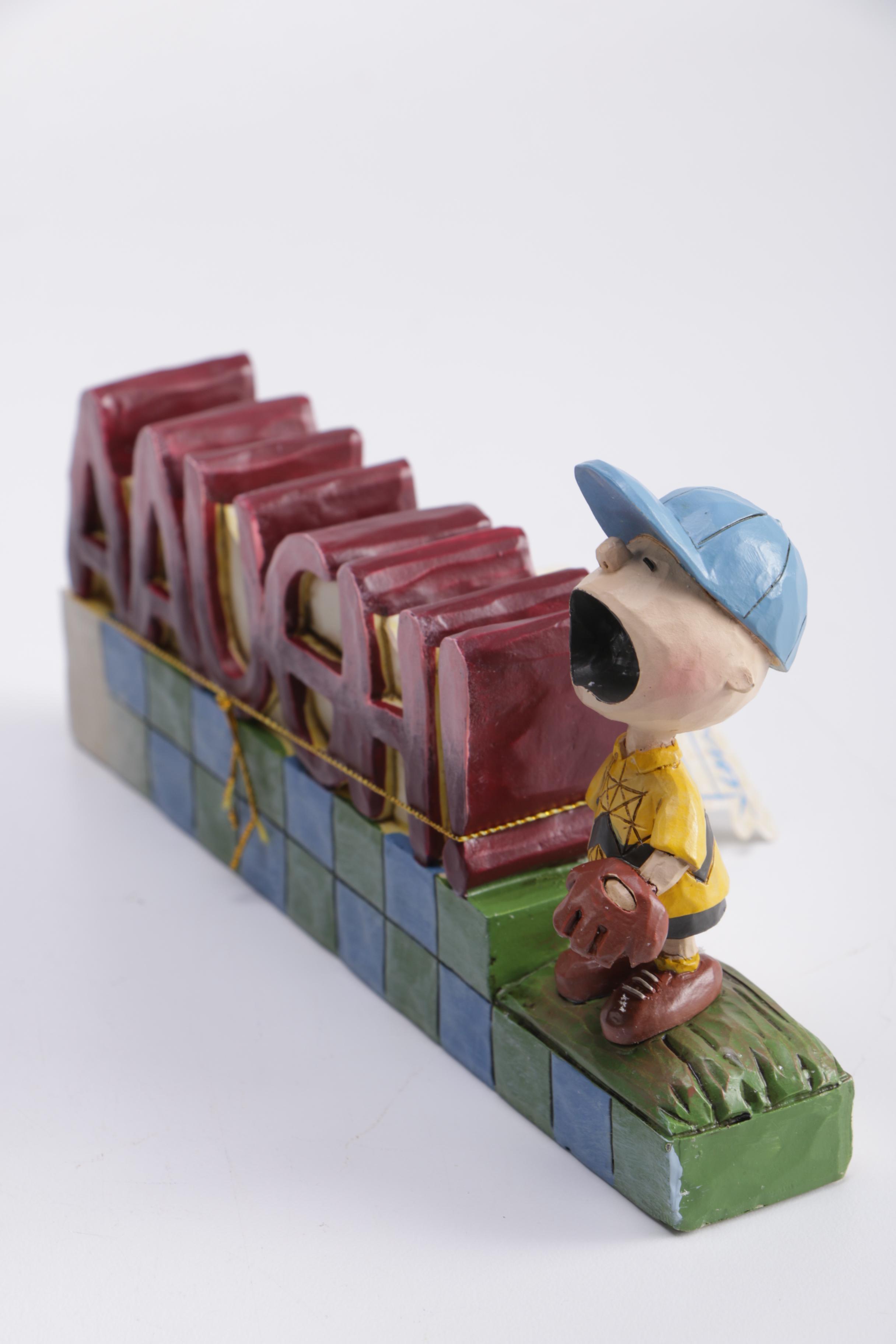 Peanuts Figurines by Jim Shore