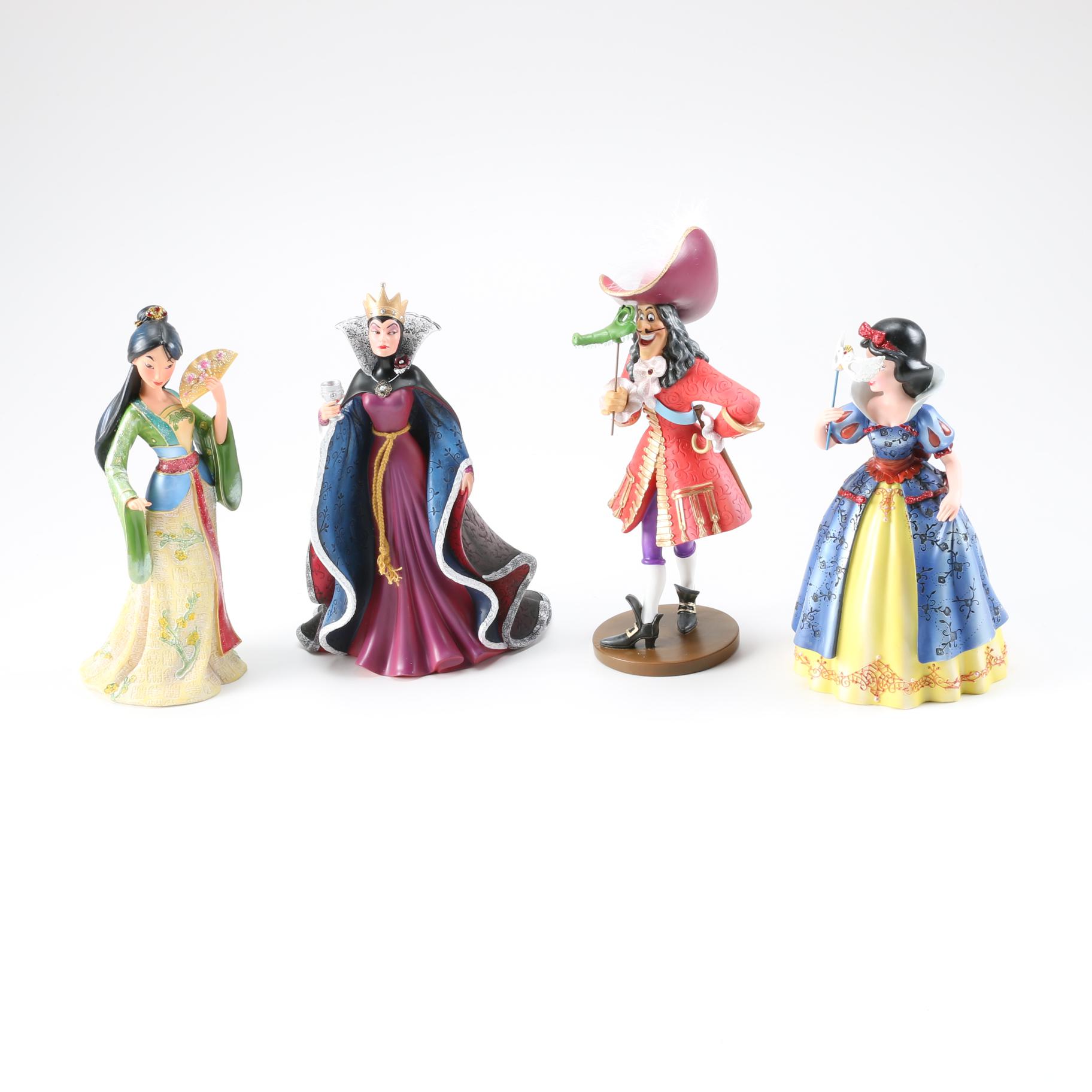 Disney Figurines Including Enesco