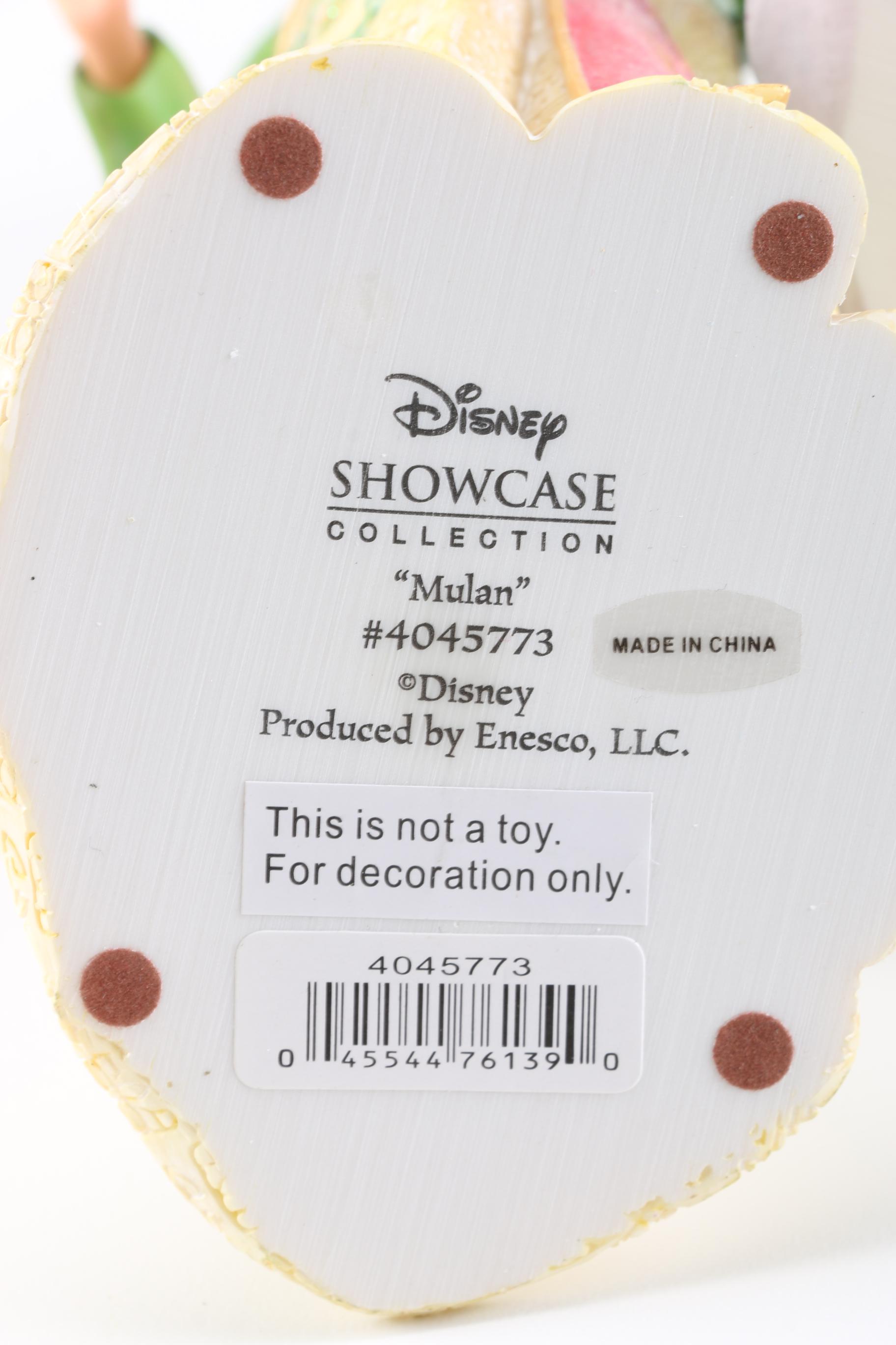 Disney Figurines Including Enesco