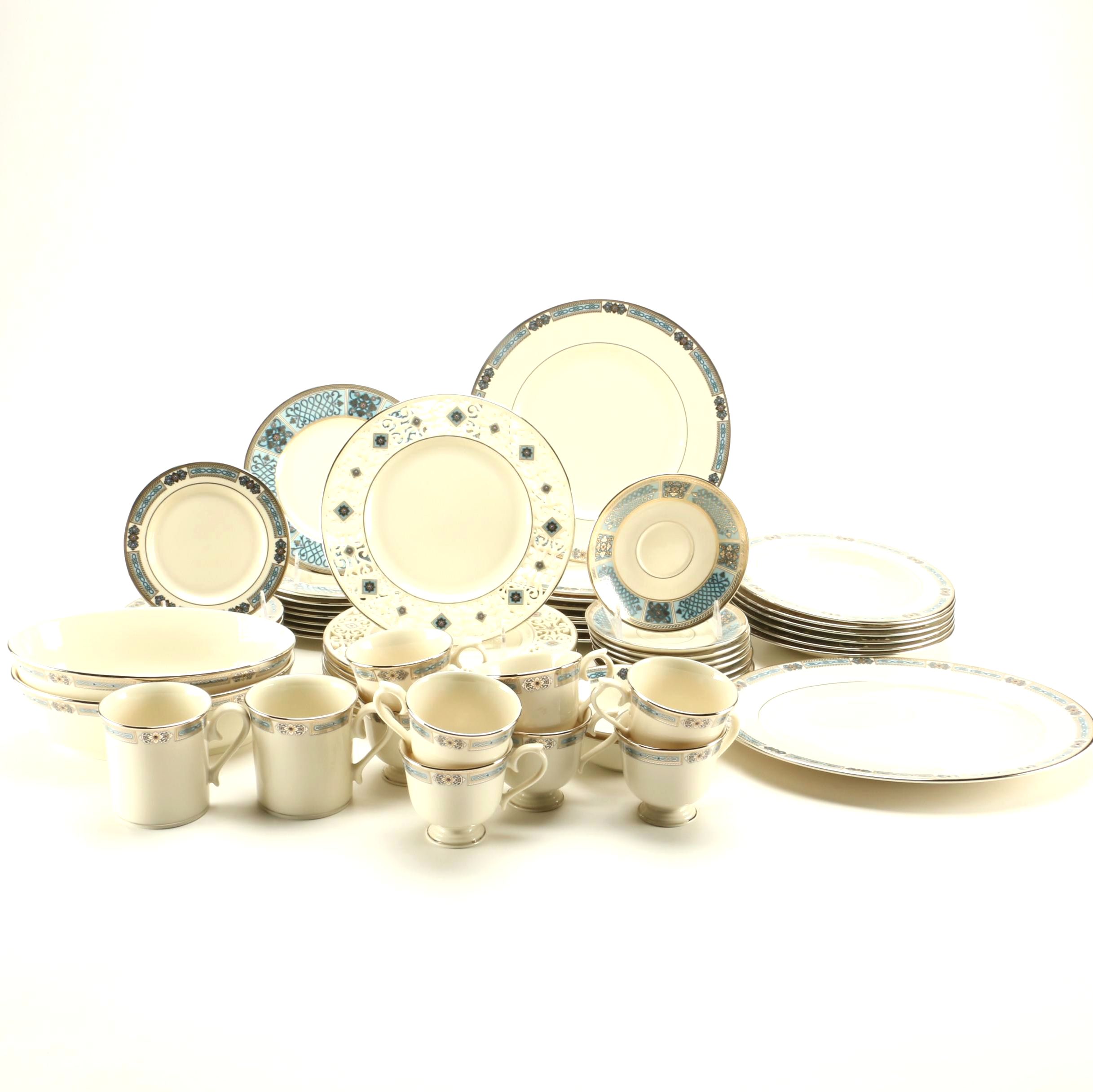Lenox "Jewels Sapphire" China Tableware Set