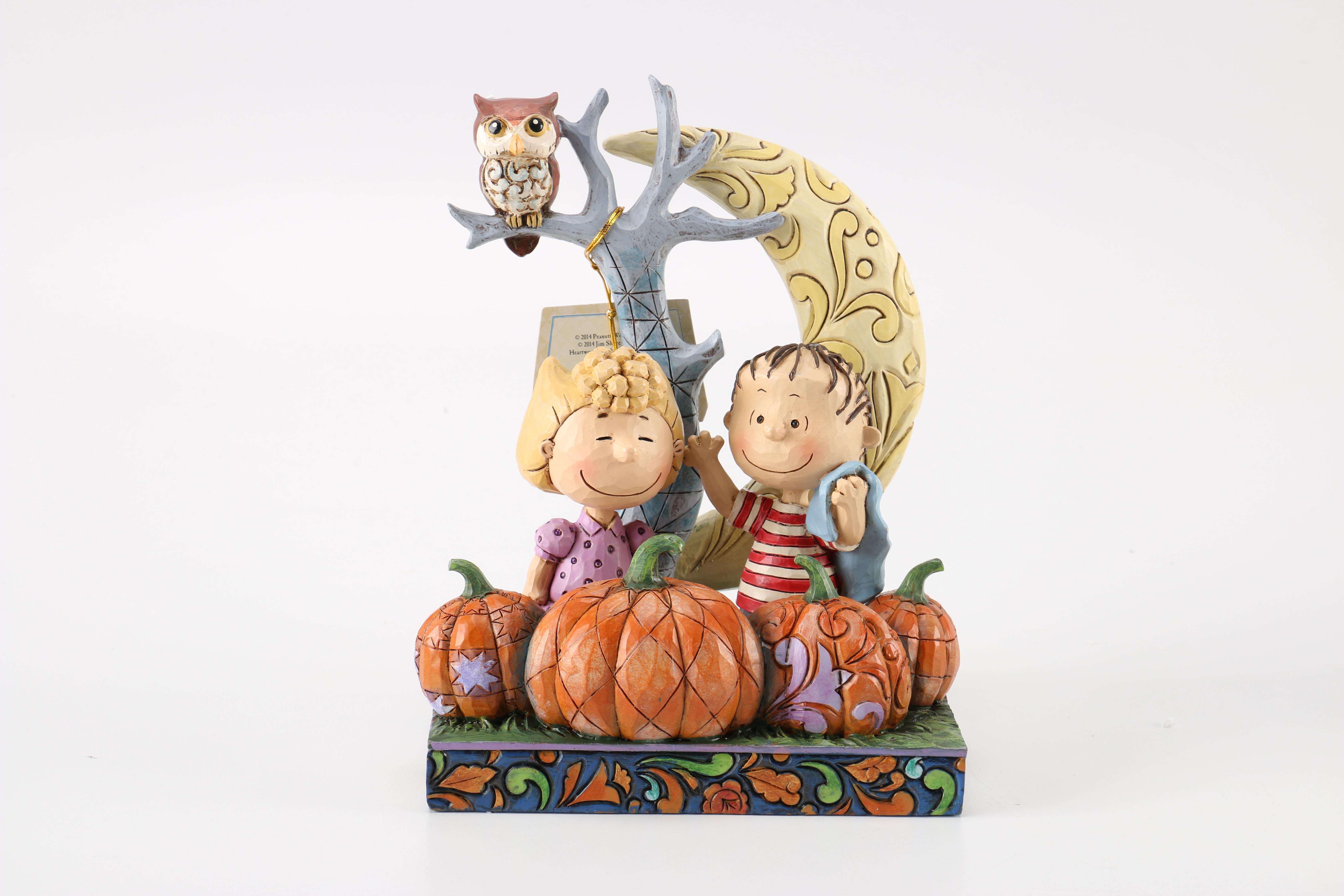 Jim Shore Peanuts Figurines by Enesco