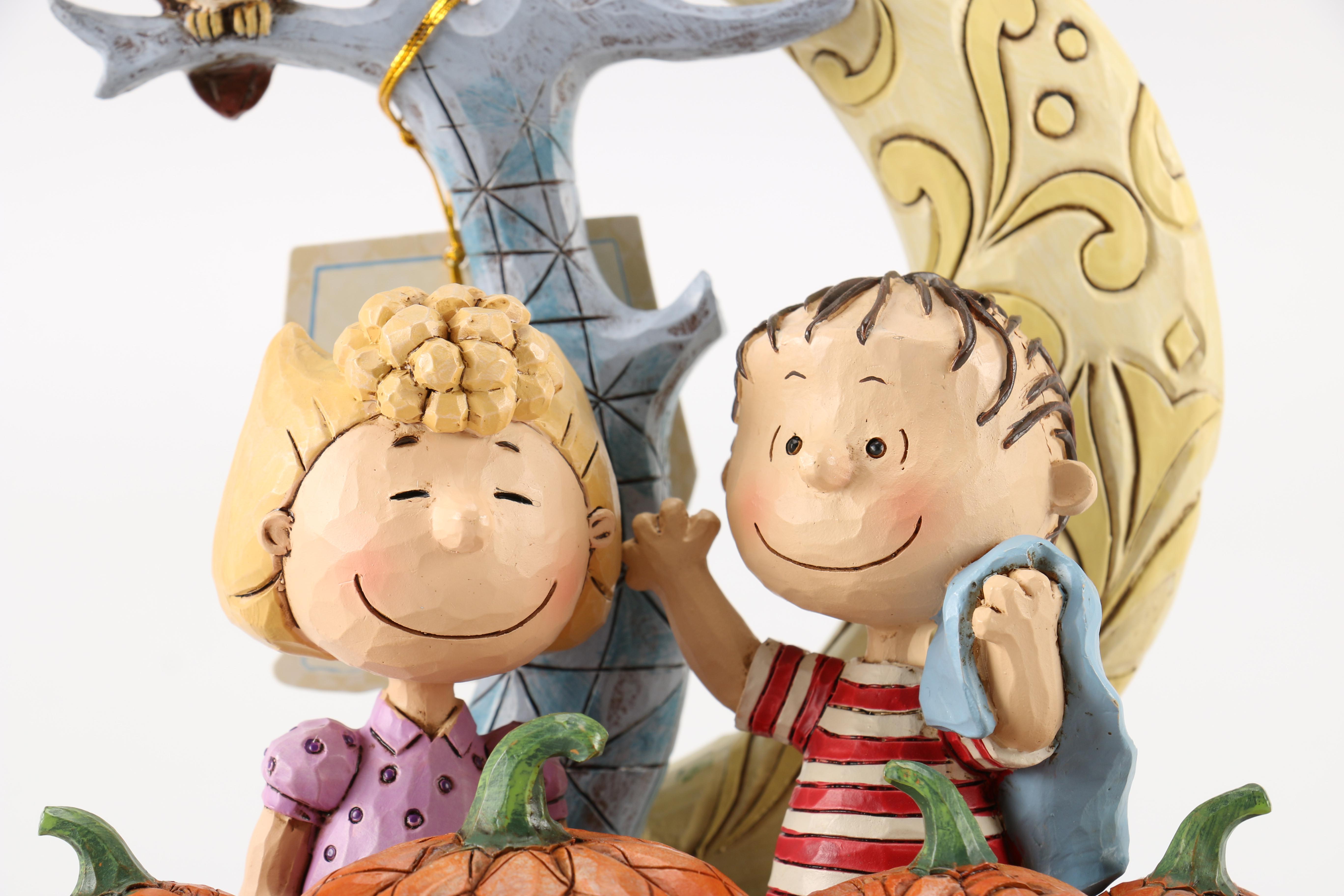 Jim Shore Peanuts Figurines by Enesco