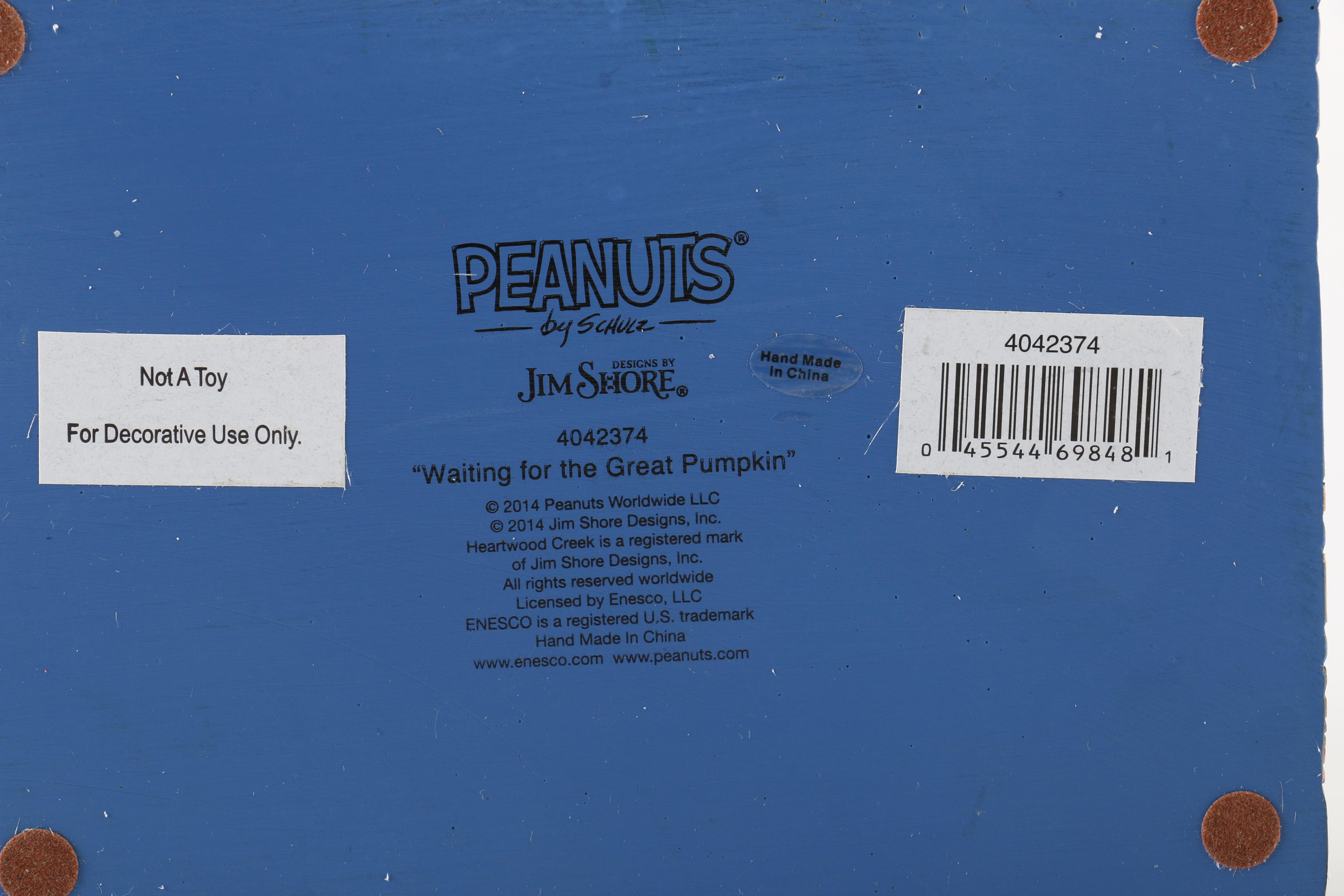 Jim Shore Peanuts Figurines by Enesco